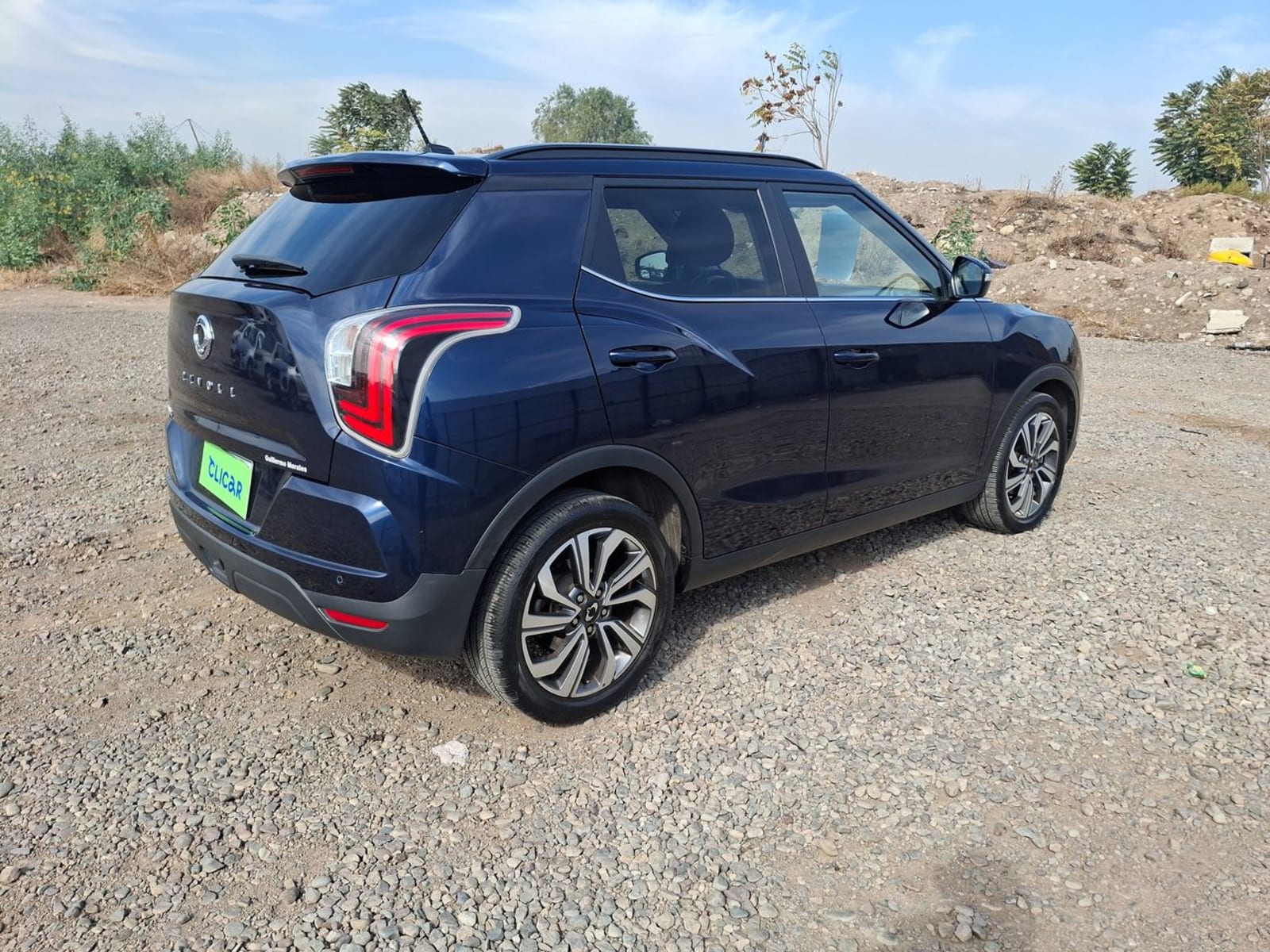 Ssangyong Tivoli 1.6 Limited Tx1111 4x2 At 5p 2021 - Imagen 7 de 8