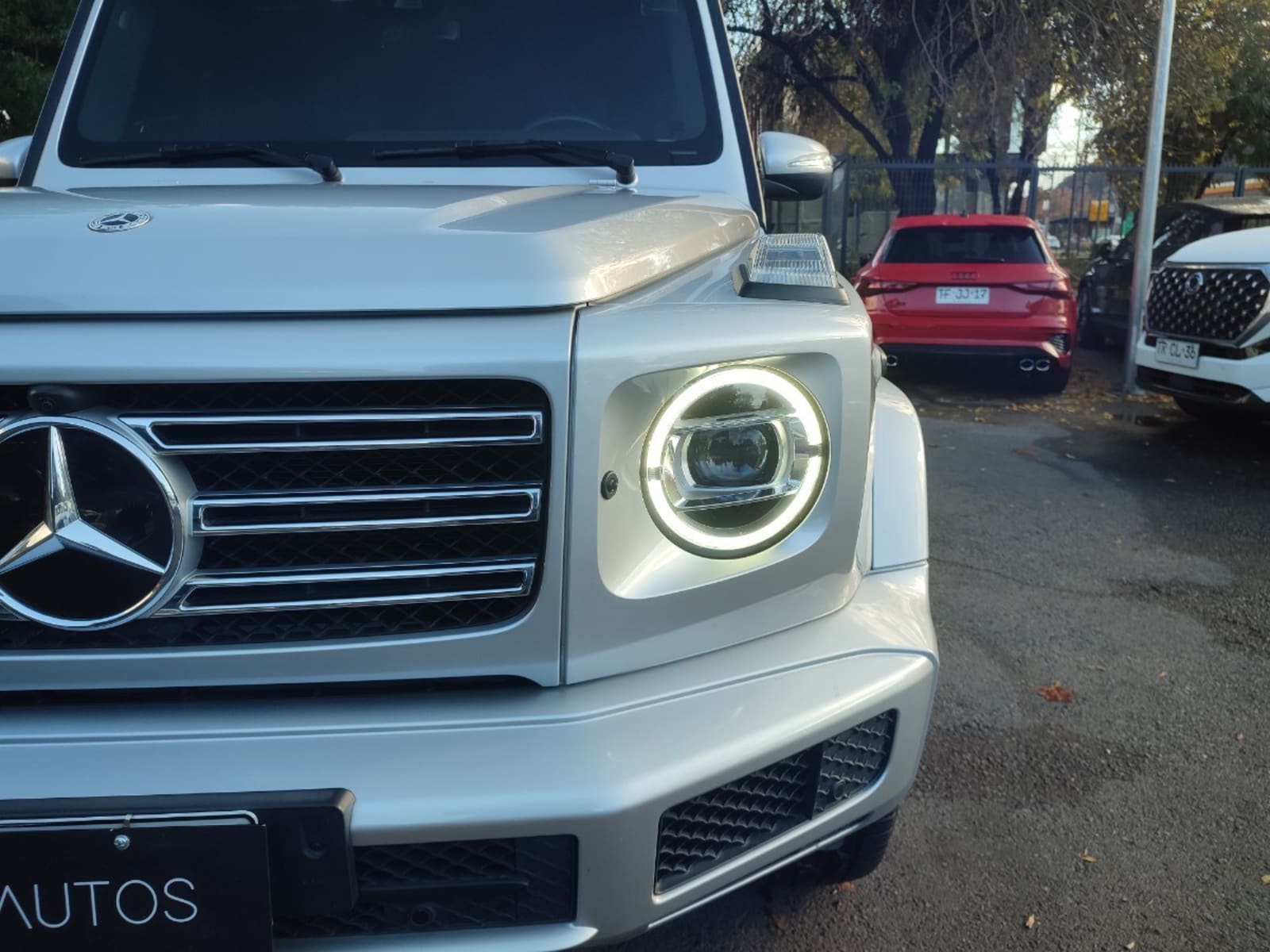 MERCEDES-BENZ G500 4.0 V8 BITURBO 4WD 2023 - Imagen 3 de 16