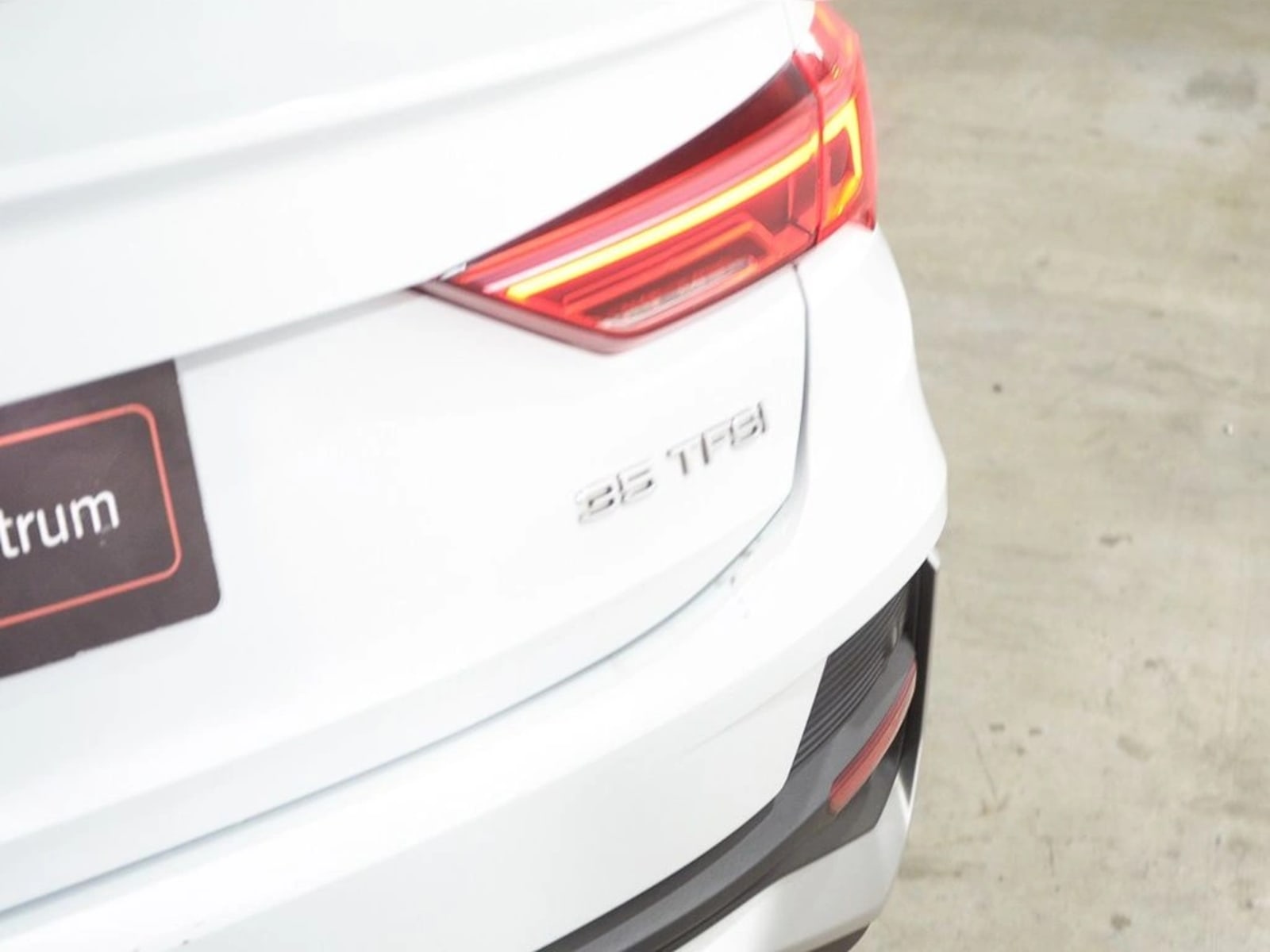 AUDI Q3 SPORTBACK 35 TFSI SPORT 2022 - Imagen 6 de 14
