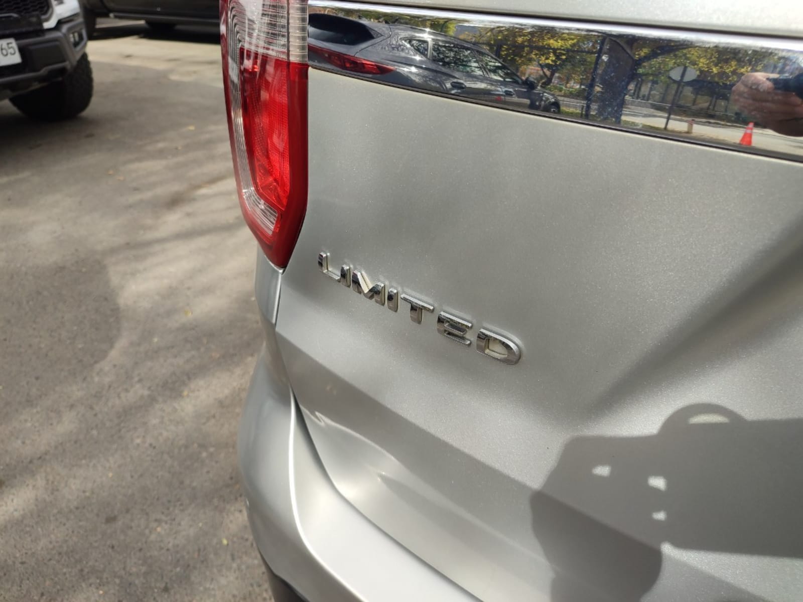 FORD EXPLORER LIMITED 3.5 4X4 2017 - Imagen 8 de 17