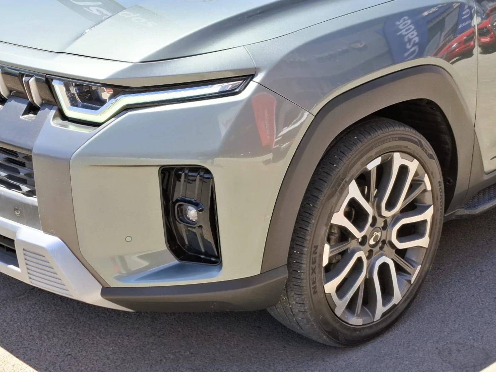 SSANGYONG TORRES 1.5T LIMITED PLUS 4WD BITONO AT 5P 2023 - Imagen 7 de 20