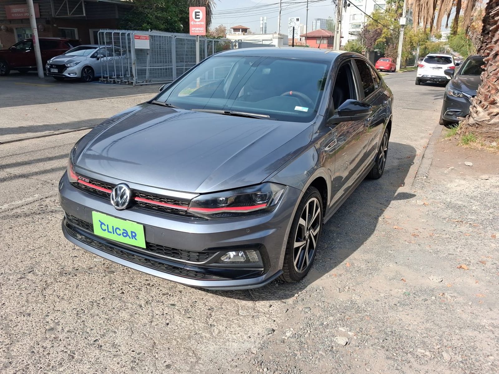 Volkswagen Virtus 1.4 Gts 4x2 At 4p 2021 - Imagen 3 de 8