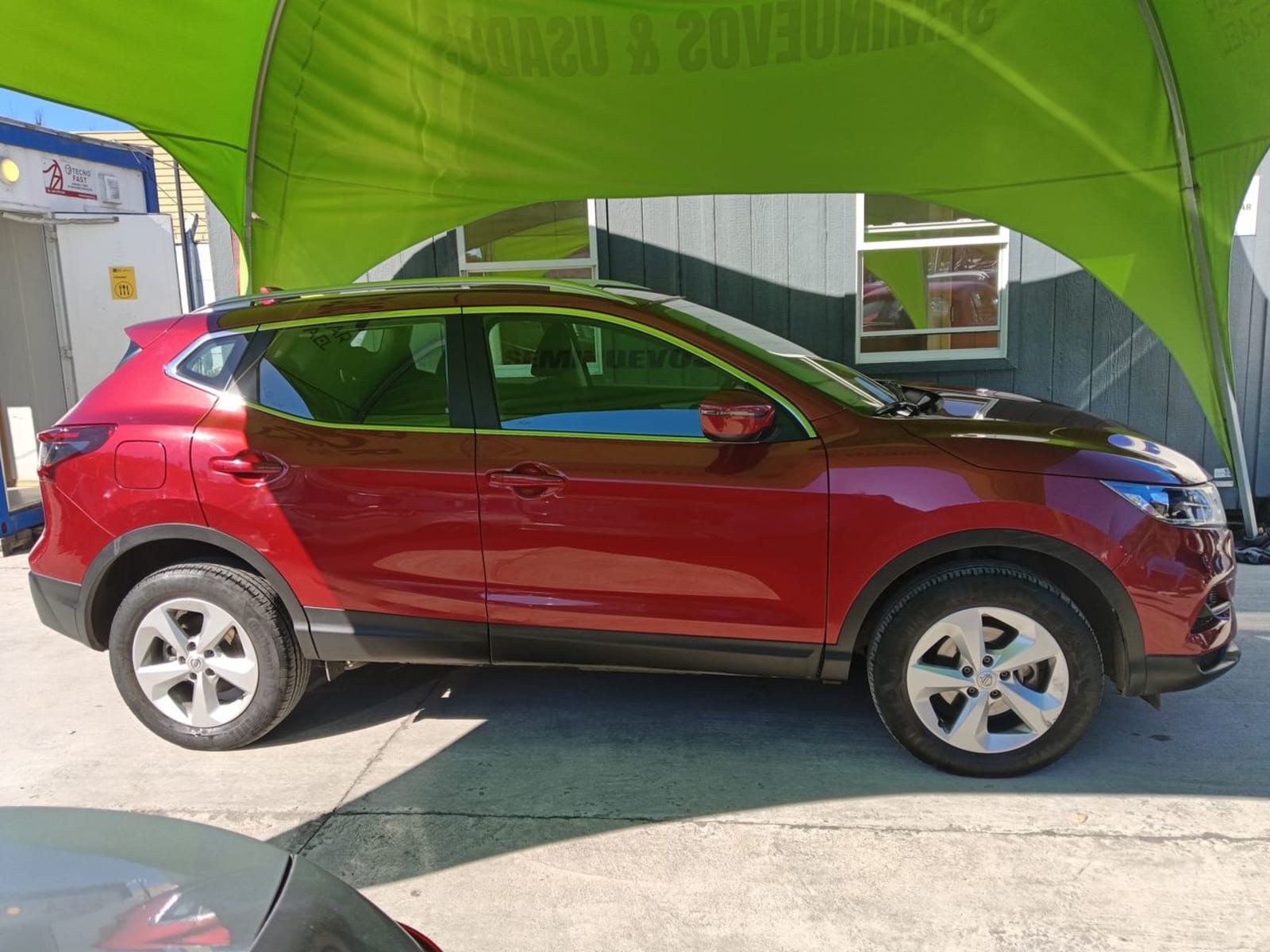 Nissan Qashqai 2.0 Sense 4x2 Mt 5p 2021 - Imagen 8 de 8