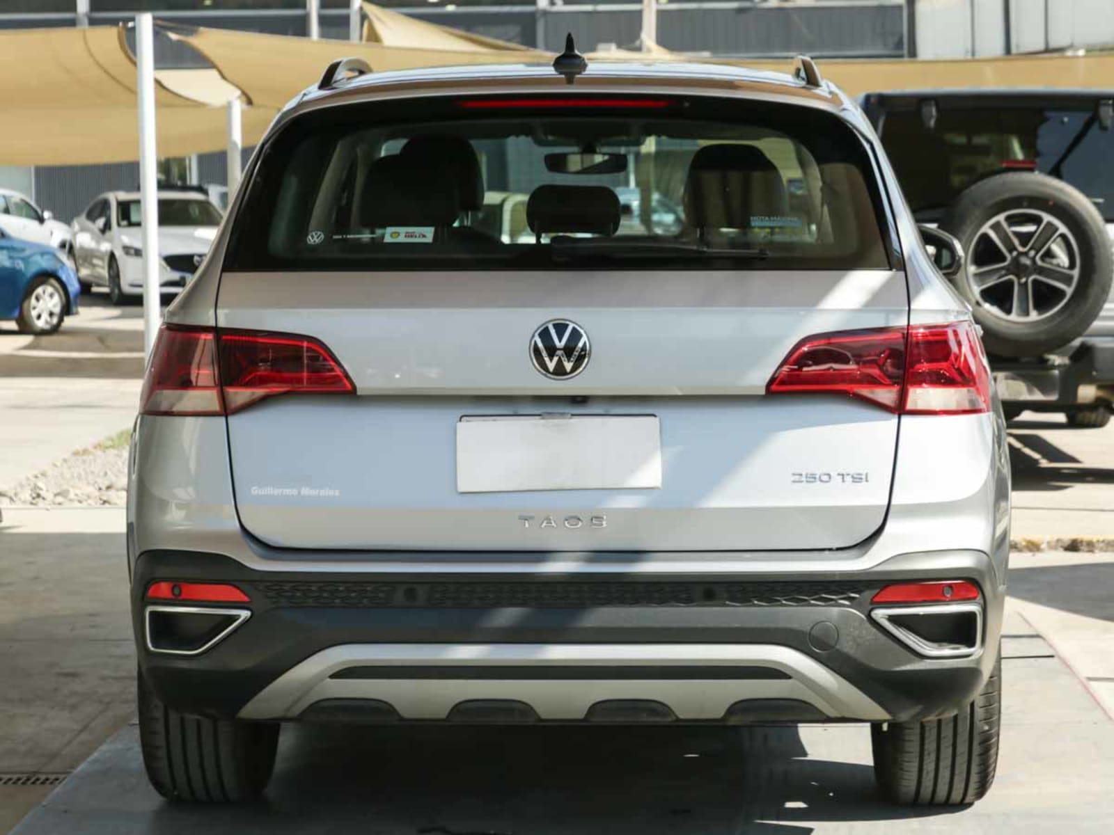 VOLKSWAGEN TAOS TSI 1.4 AT 2026 - Imagen 5 de 13