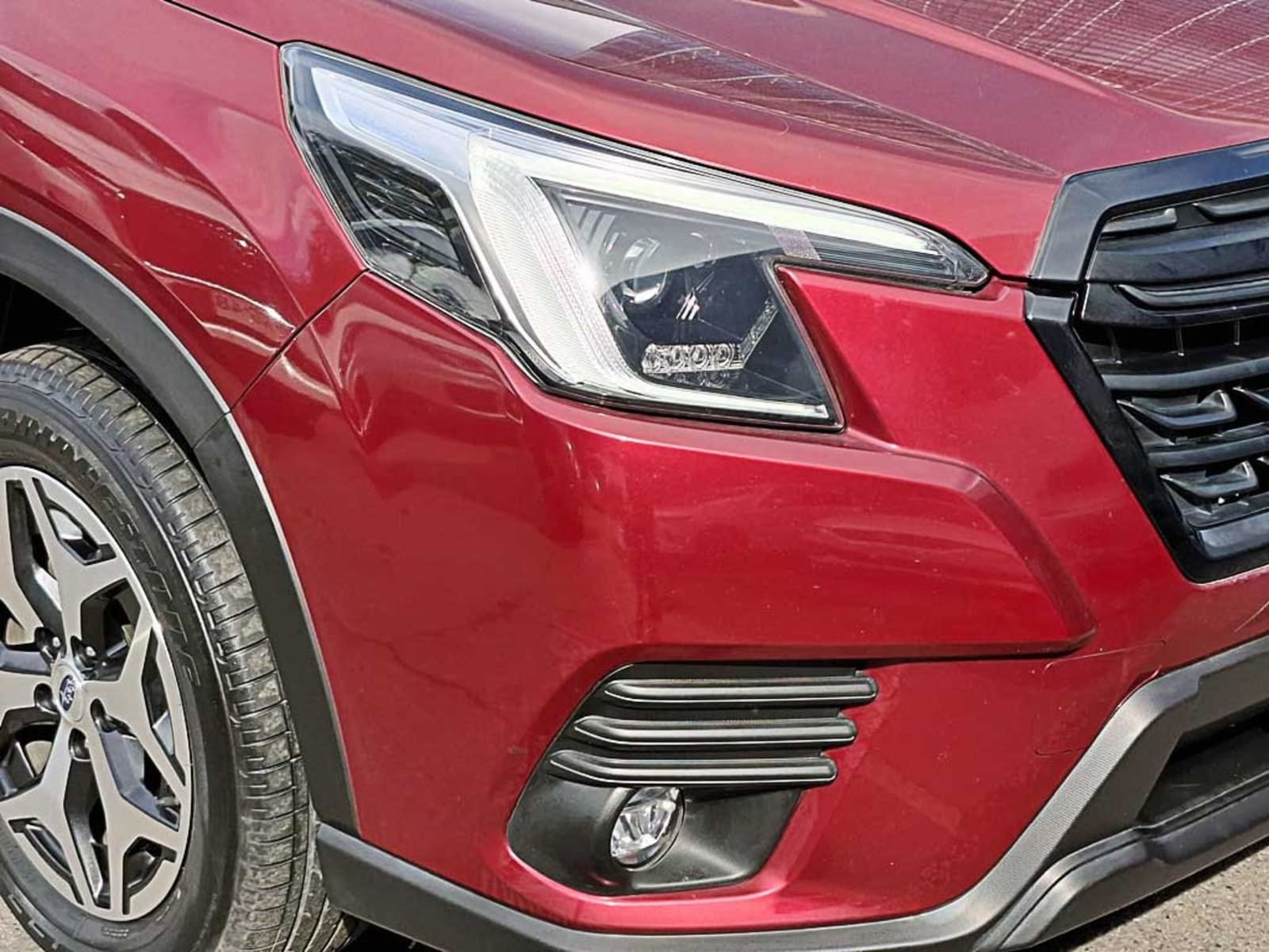 SUBARU FORESTER (IN) 2.0i AWD CVT XS 2024 - Imagen 4 de 20