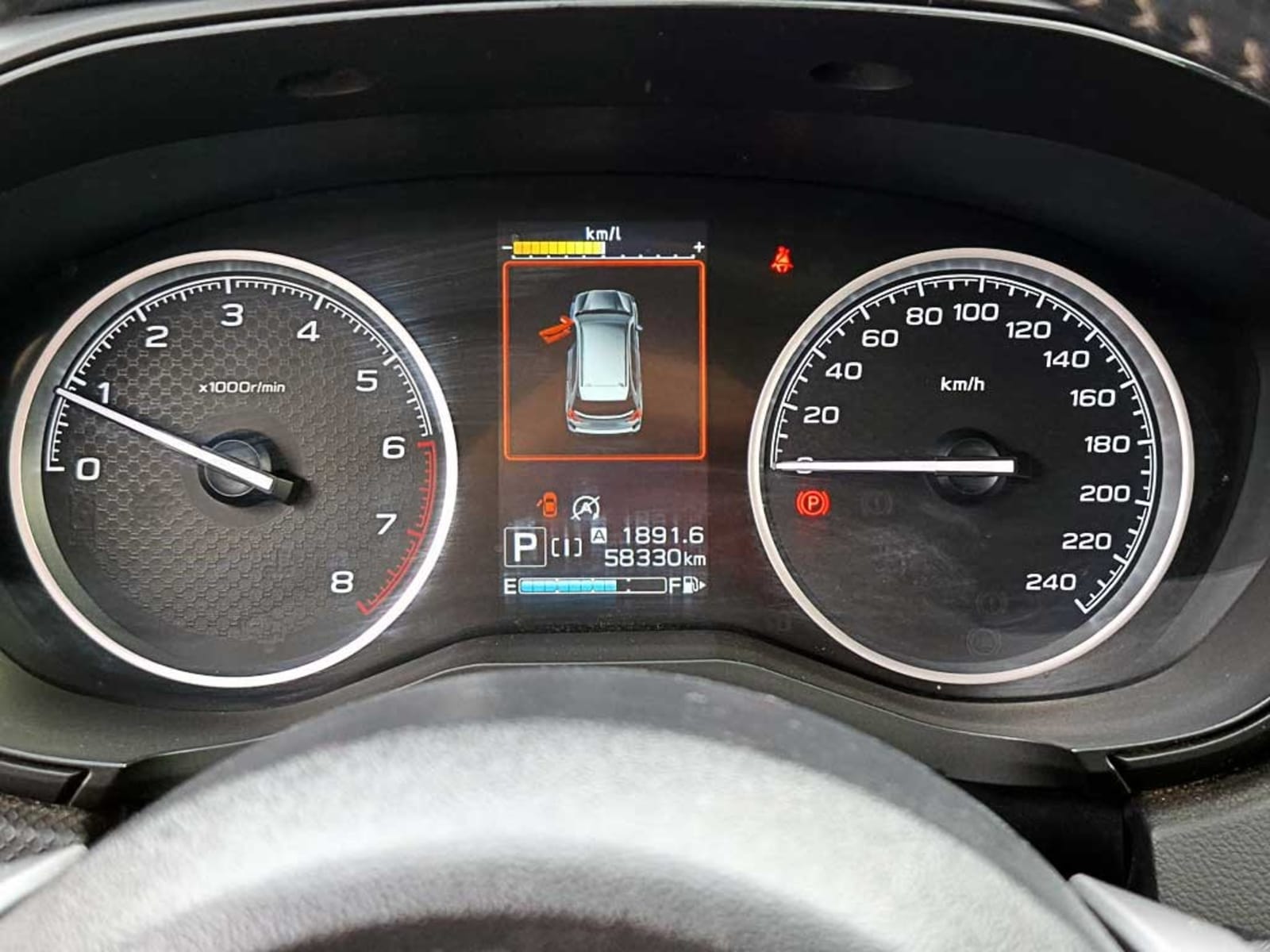 SUBARU FORESTER (IN) 2.0i AWD CVT XS 2024 - Imagen 19 de 20