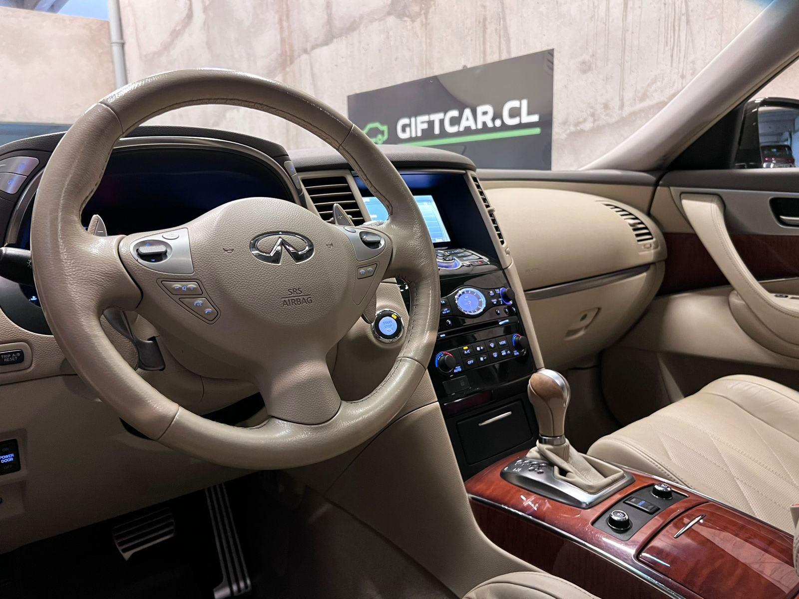INFINITI QX70 3.7 AWD 2018 - Imagen 10 de 20