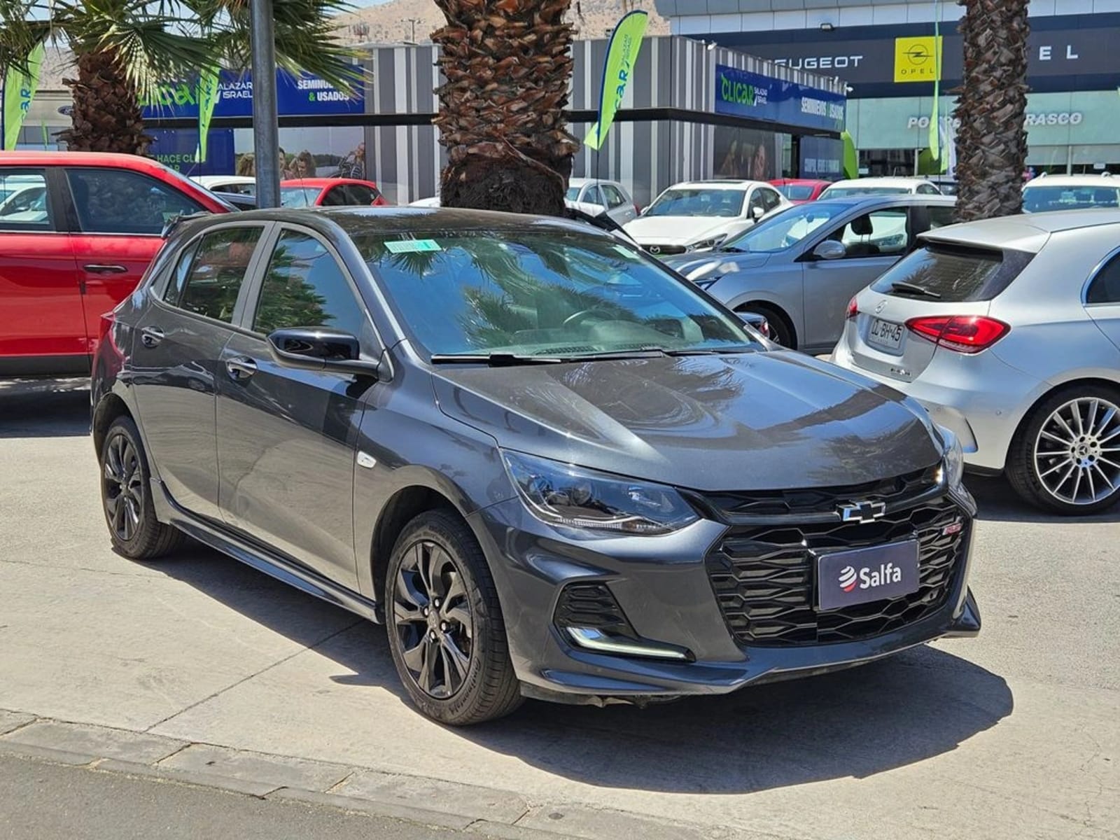 CHEVROLET ONIX 1.0T RS R 4X2 HB MT 5P 2024 - Imagen 3 de 20