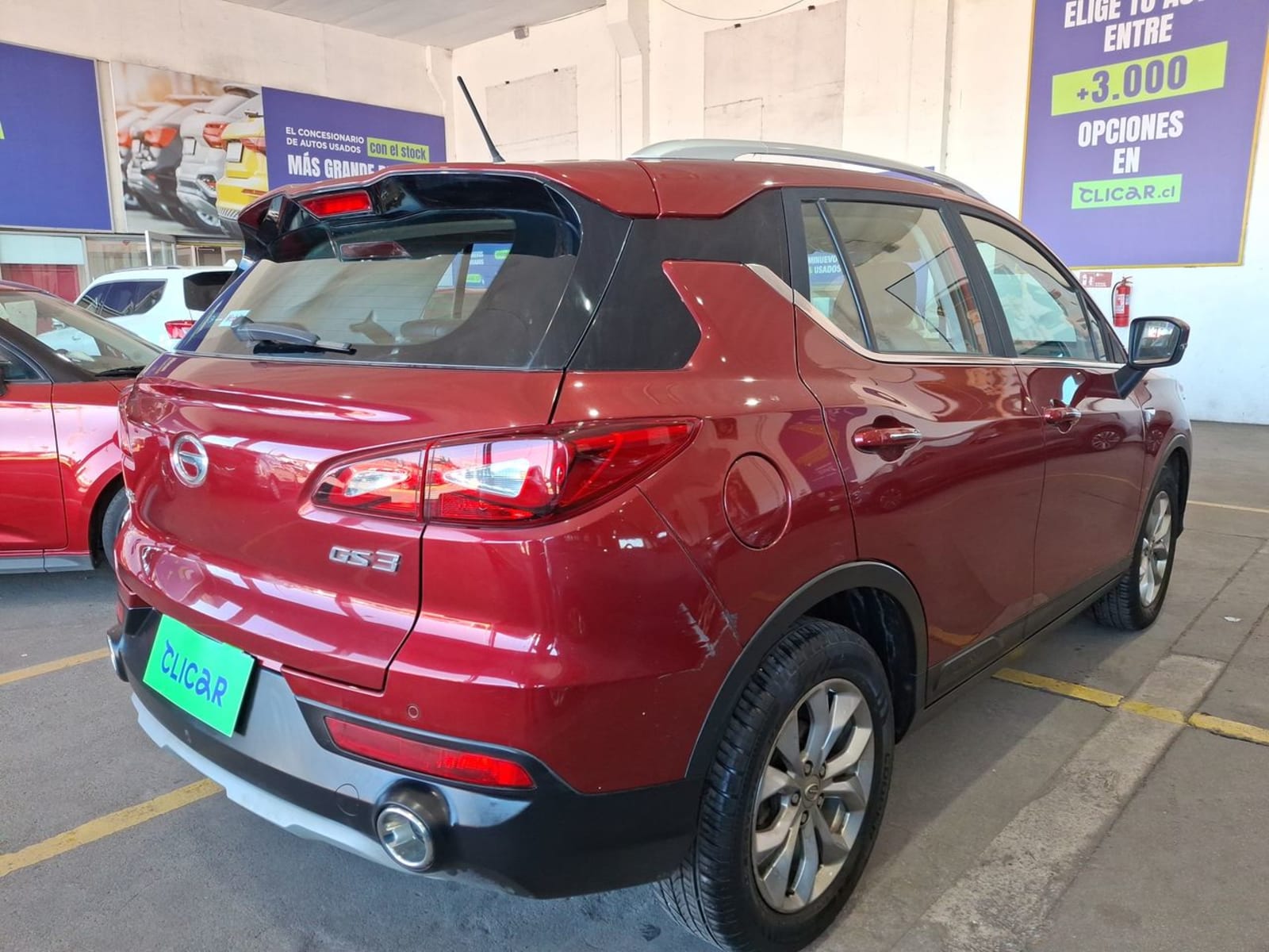 Gac Gs3 1.3t Gb 4x2 At 5p 2022 - Imagen 7 de 8