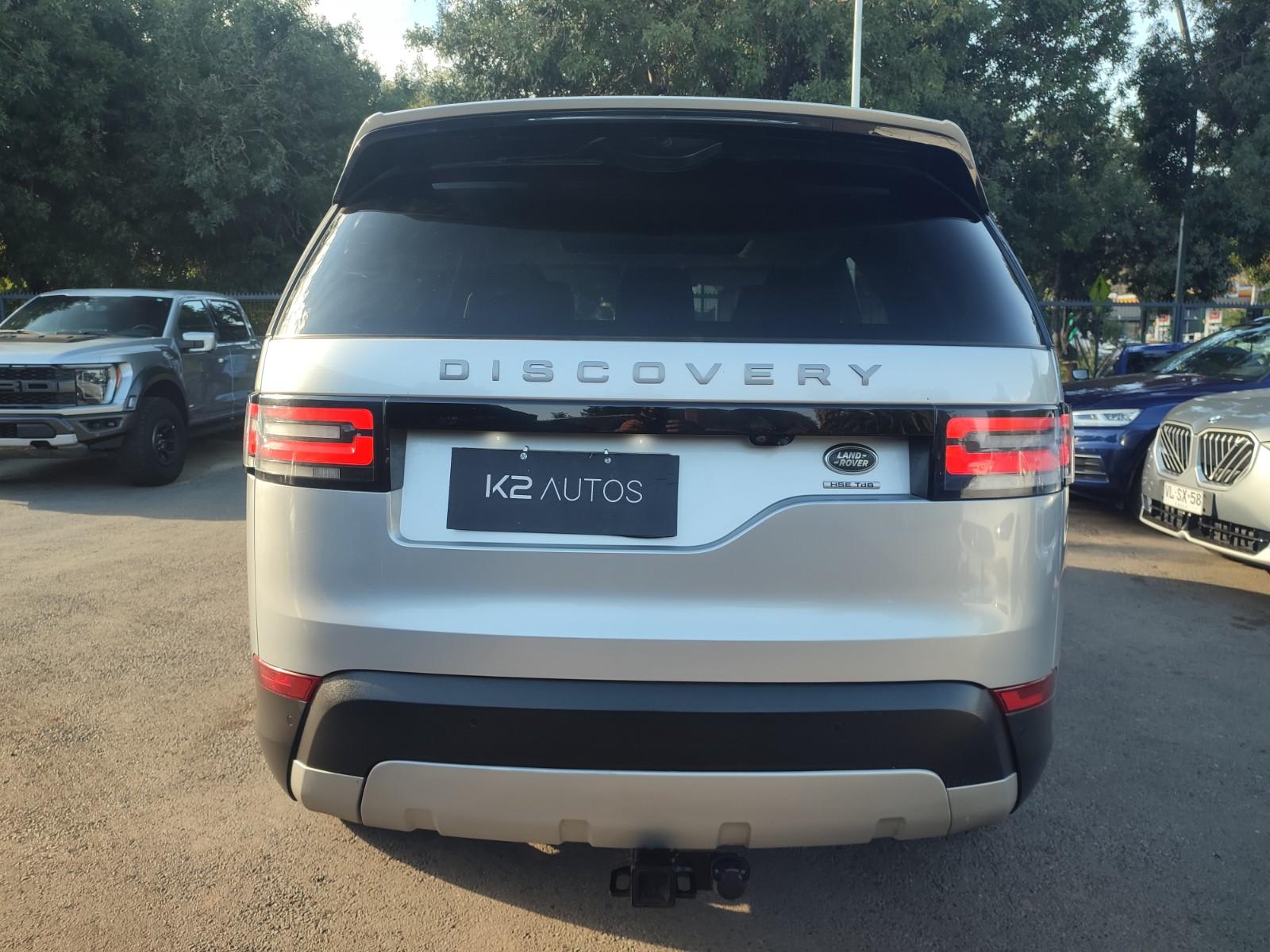 LAND ROVER DISCOVERY HSE TD6 3.0 4X4 2020 - Imagen 7 de 18