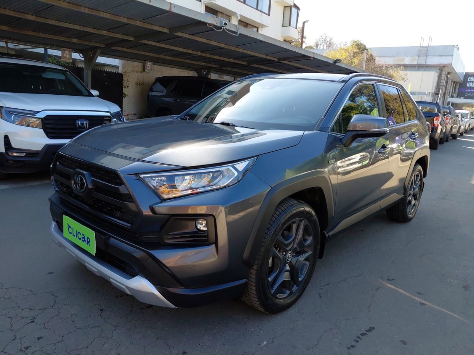 Toyota Rav 4 2.5 Adventure 4x4 At 5p 2022 - Imagen 3 de 8