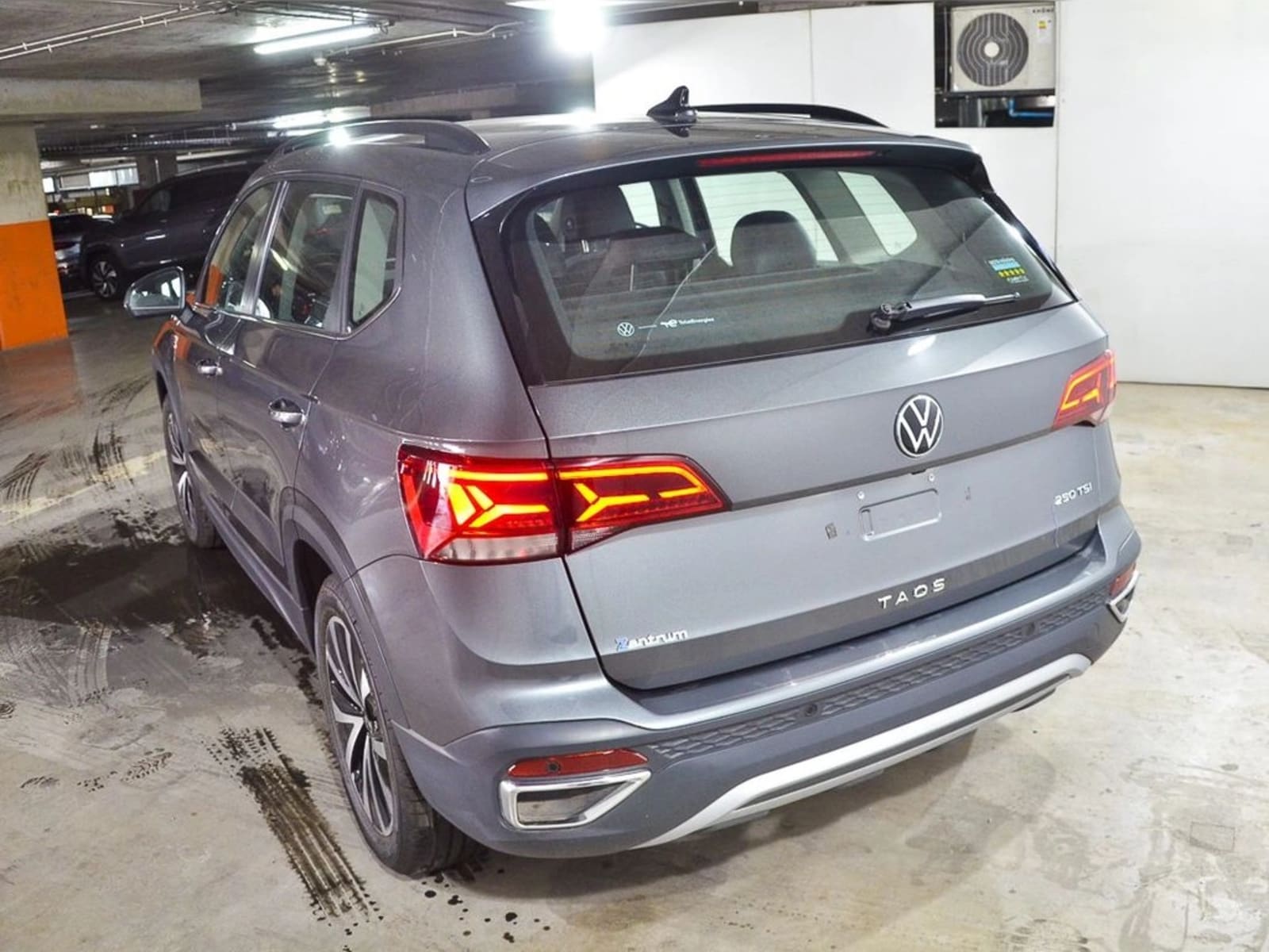 VOLKSWAGEN TAOS COMFORTLINE 250 TSI 2025 - Imagen 4 de 14