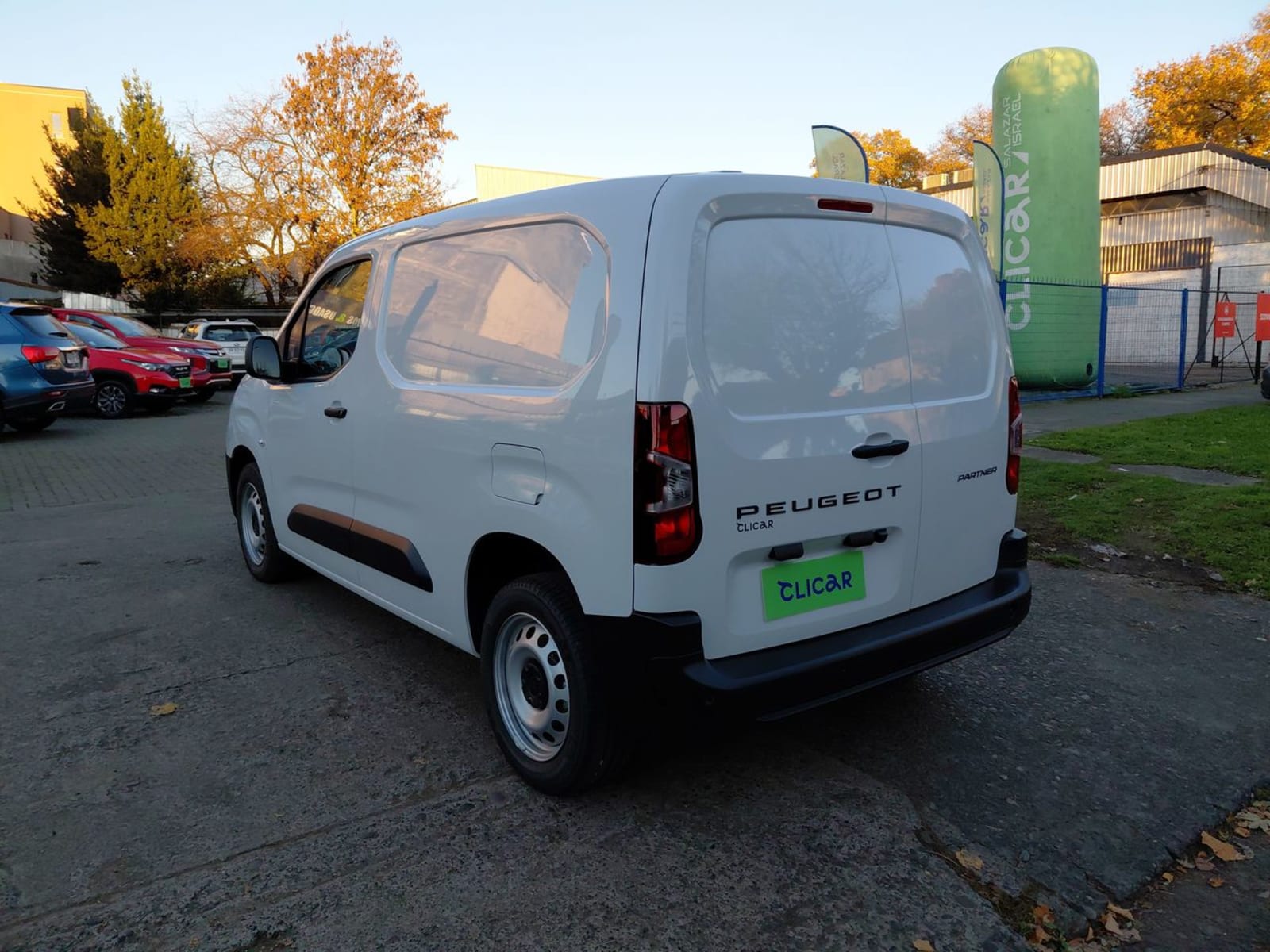 Peugeot Partner 1.5 Mca L1 Hdi Diesel 100hp 4x2 Mt 5p 2026 - Imagen 5 de 8