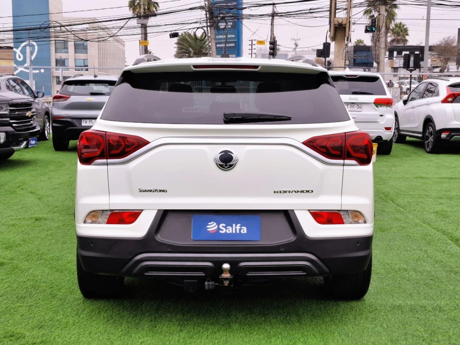 SSANGYONG KORANDO 1.6 GLX CD211 TD DIESEL 4X2 AT 5P 2023 - Imagen 6 de 20
