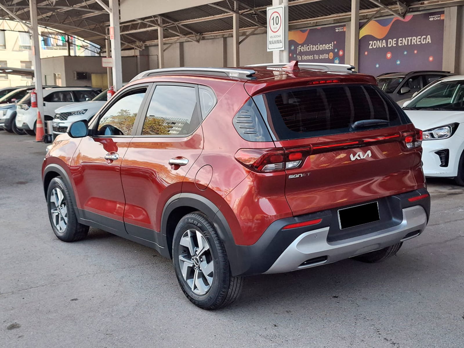 KIA SONET EX 1.5 IVT FULL 2023 - Imagen 4 de 20