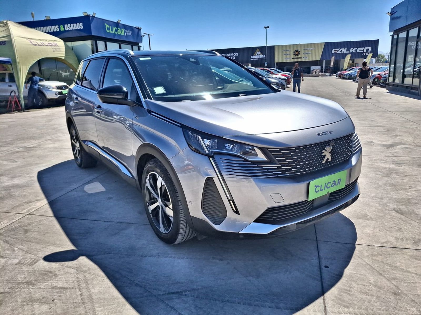 Peugeot 5008 2022 en Santiago