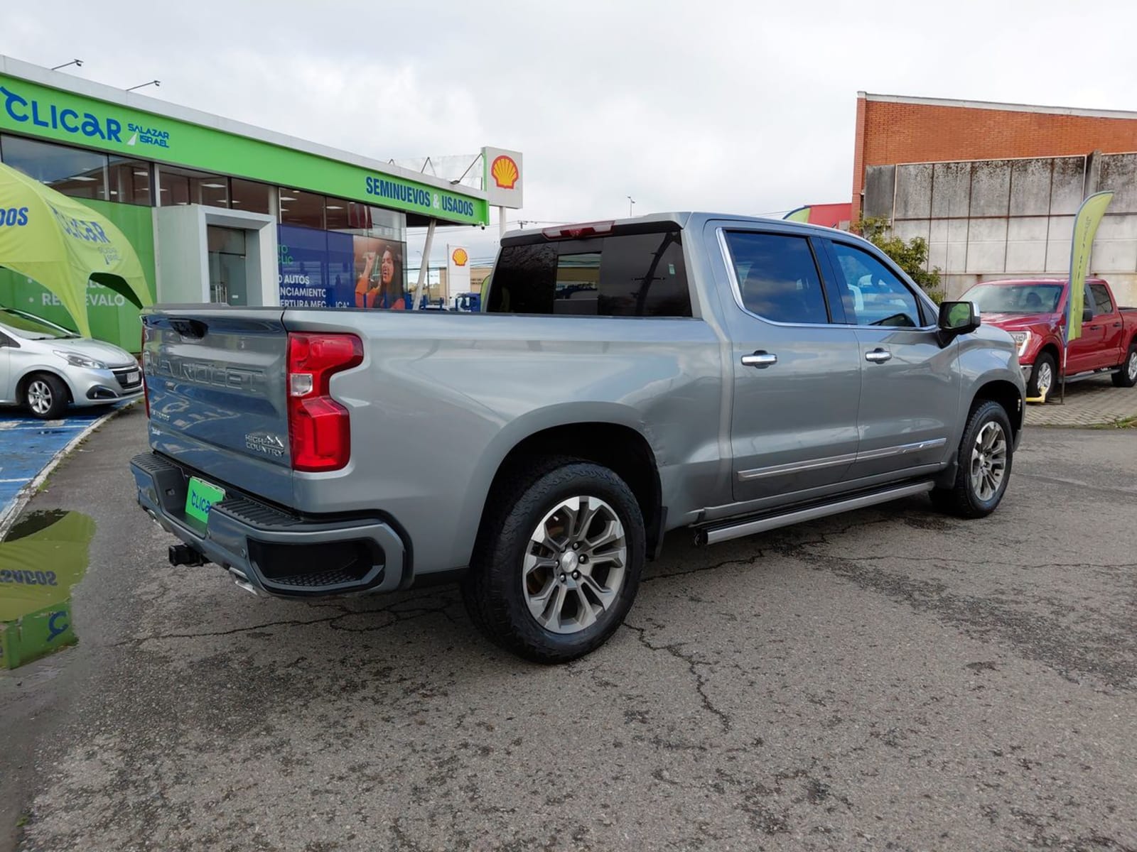 Chevrolet Silverado 3.0 High Country 4x4 At 4p 2023 - Imagen 7 de 8