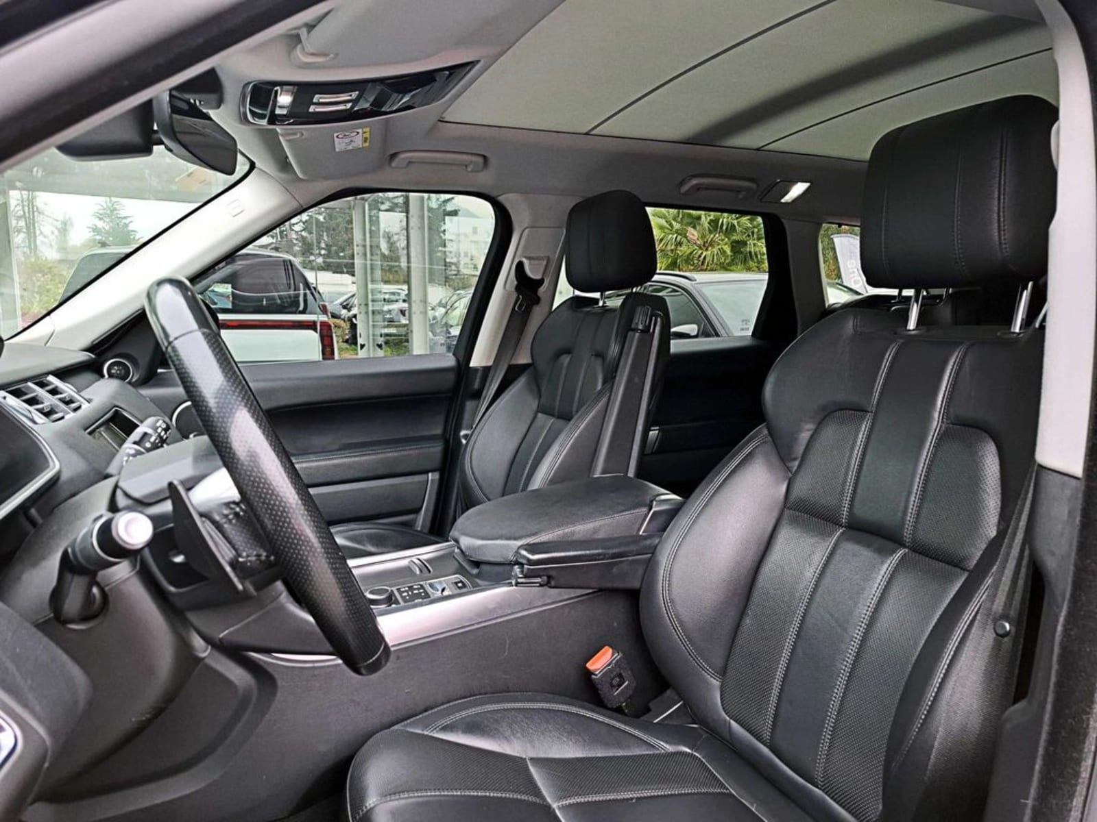 LAND ROVER RANGE ROVER 3.0 SPORT SUPERCHARGED SE 4X4 AT 5P 2018 - Imagen 12 de 19