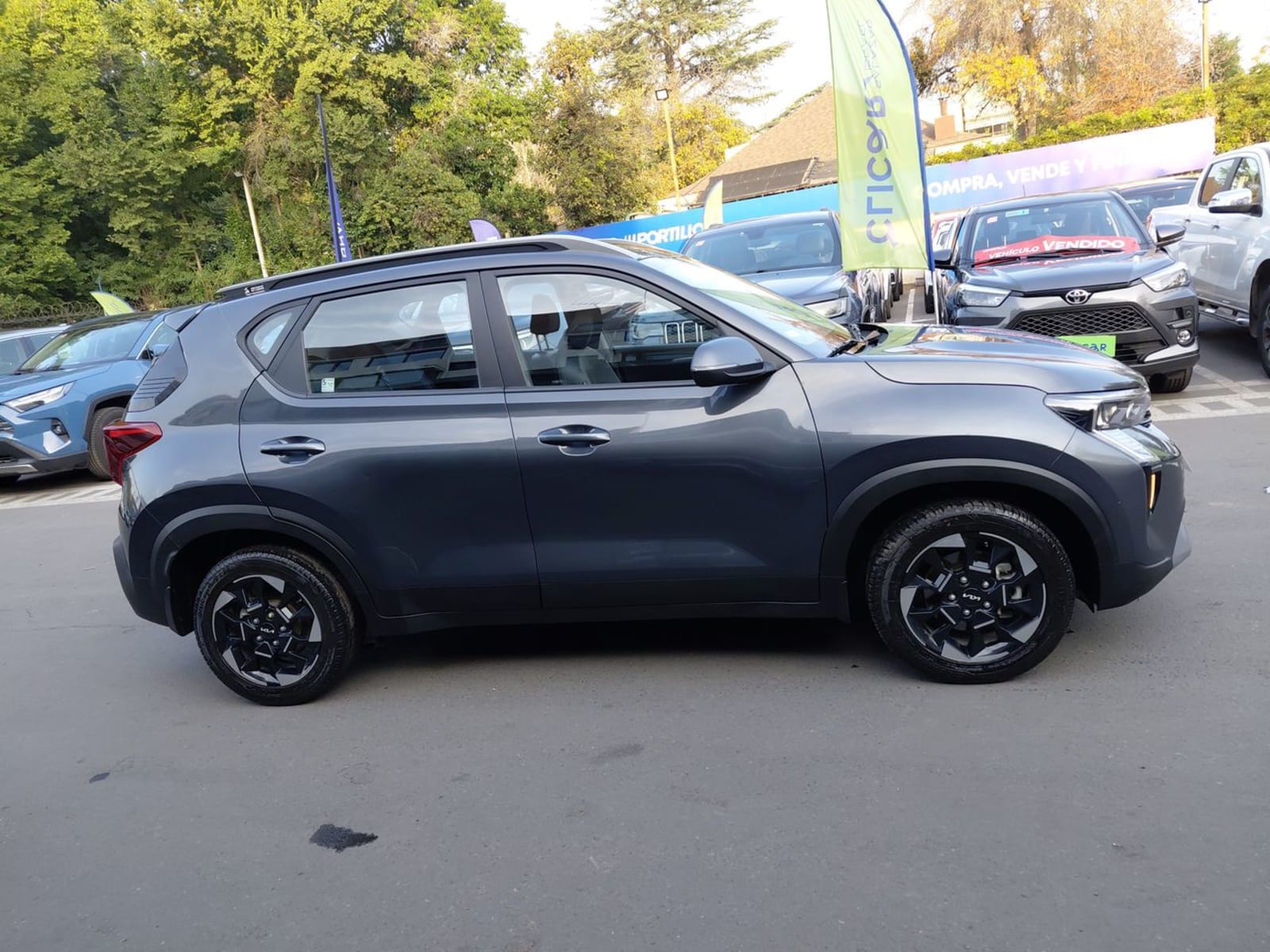 Kia Sonet 1.5 Ex 4x2 Ivt At 5p 2025 - Imagen 8 de 8