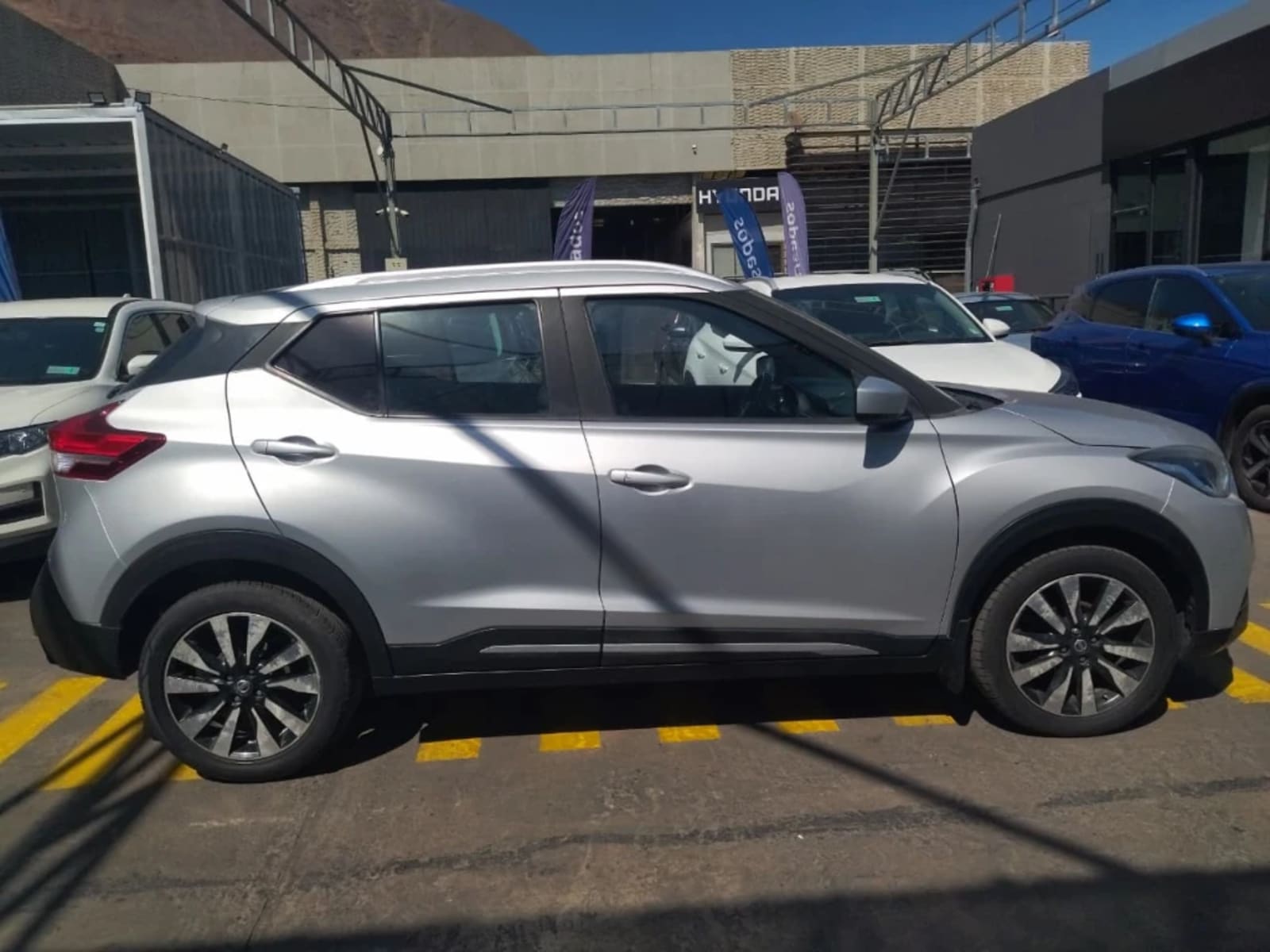 NISSAN KICKS 1.6 ADVANCE 4X2 MT 5P 2018 - Imagen 4 de 20