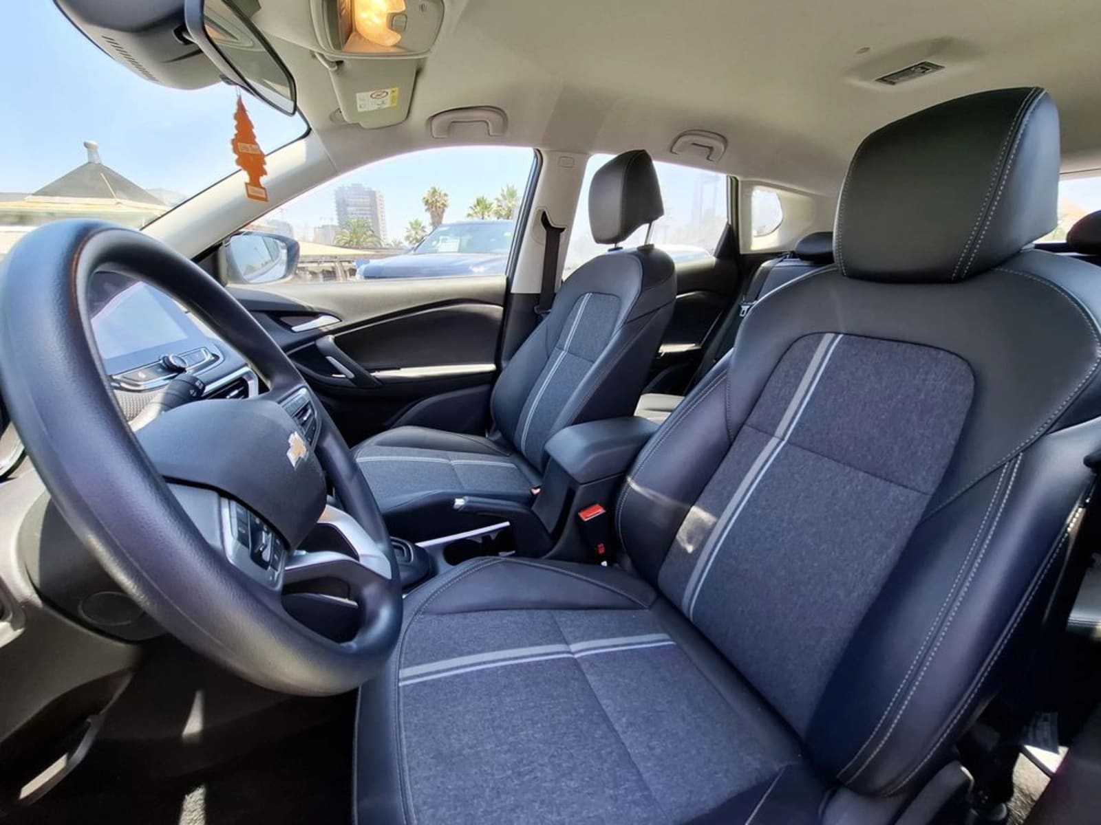 CHEVROLET TRACKER 1.2 LTZ P AT 2025 - Imagen 12 de 20