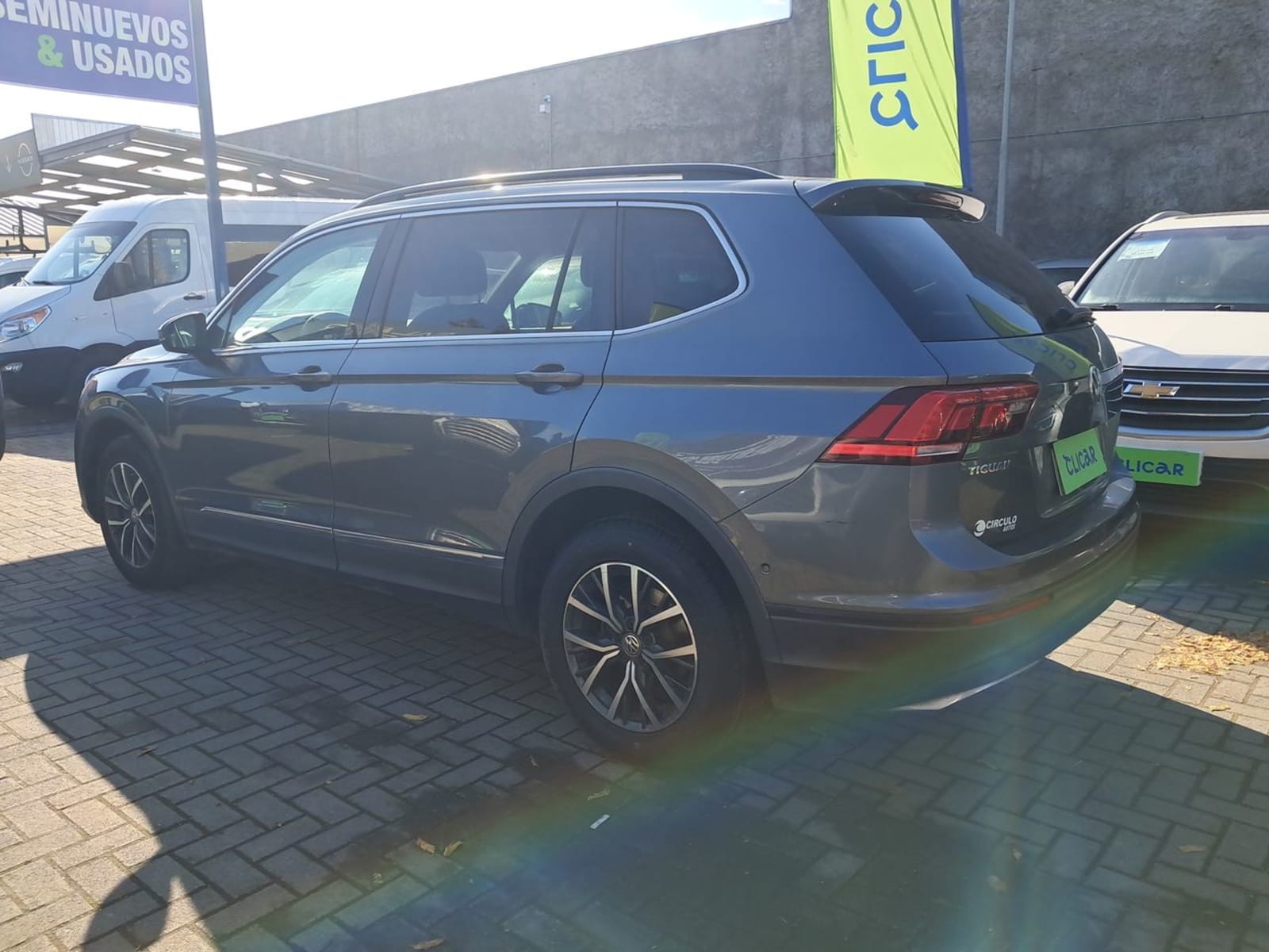 Volkswagen Tiguan 1.4 Tsi Comfortline 4x2 Con Camara At 5p 2021 - Imagen 5 de 8