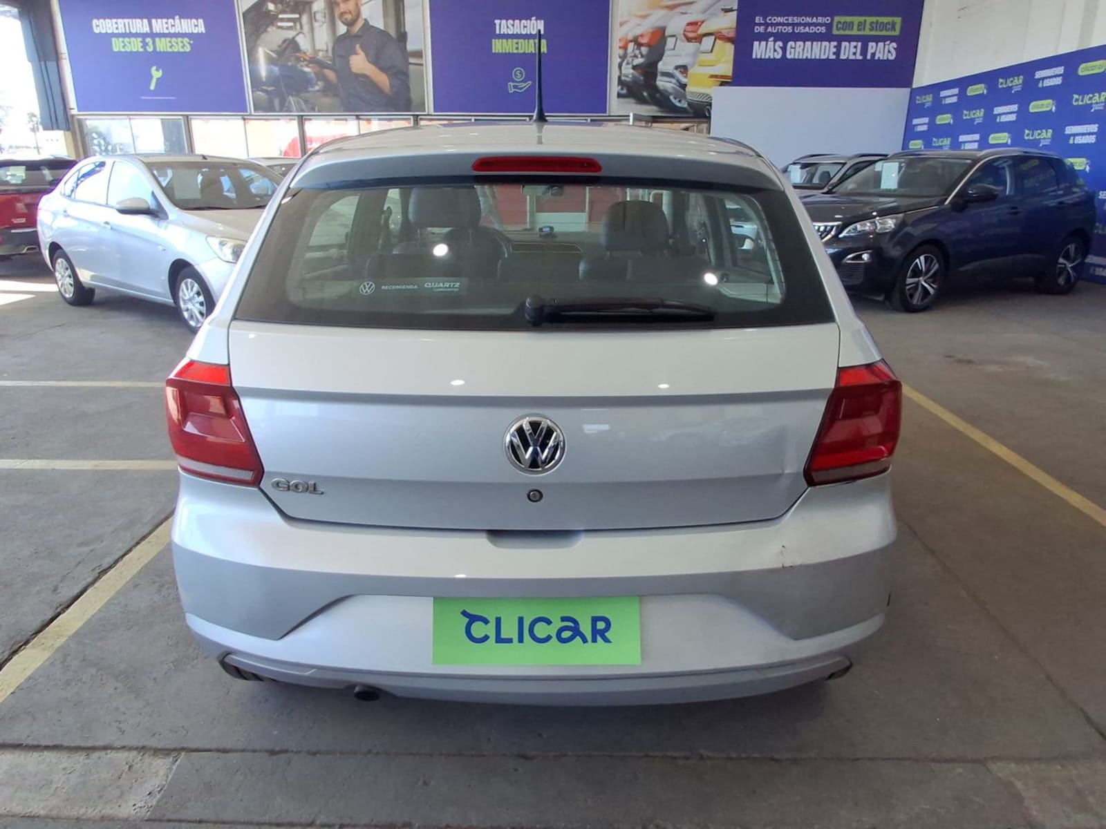 Volkswagen Gol 1.6 Trendline Lite 4x2 Hb Mt 5p 2022 - Imagen 6 de 8