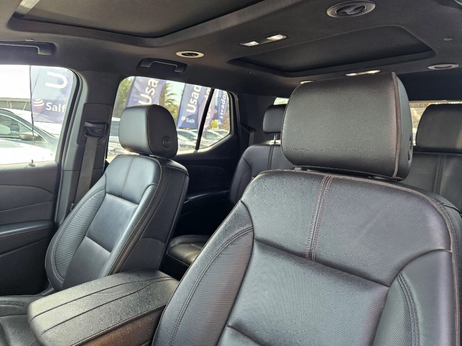 CHEVROLET TRAVERSE 3.6L RS AWD AT 5P 2024 - Imagen 14 de 20