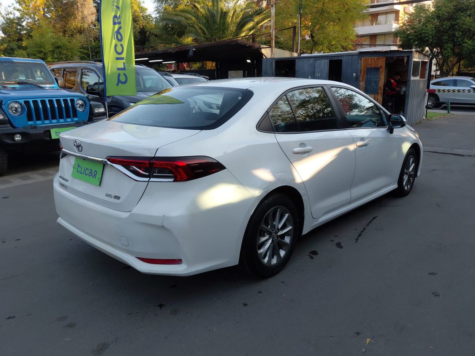 Toyota Corolla 2.0 Xei 4x2 Mt 4p 2021 - Imagen 7 de 8