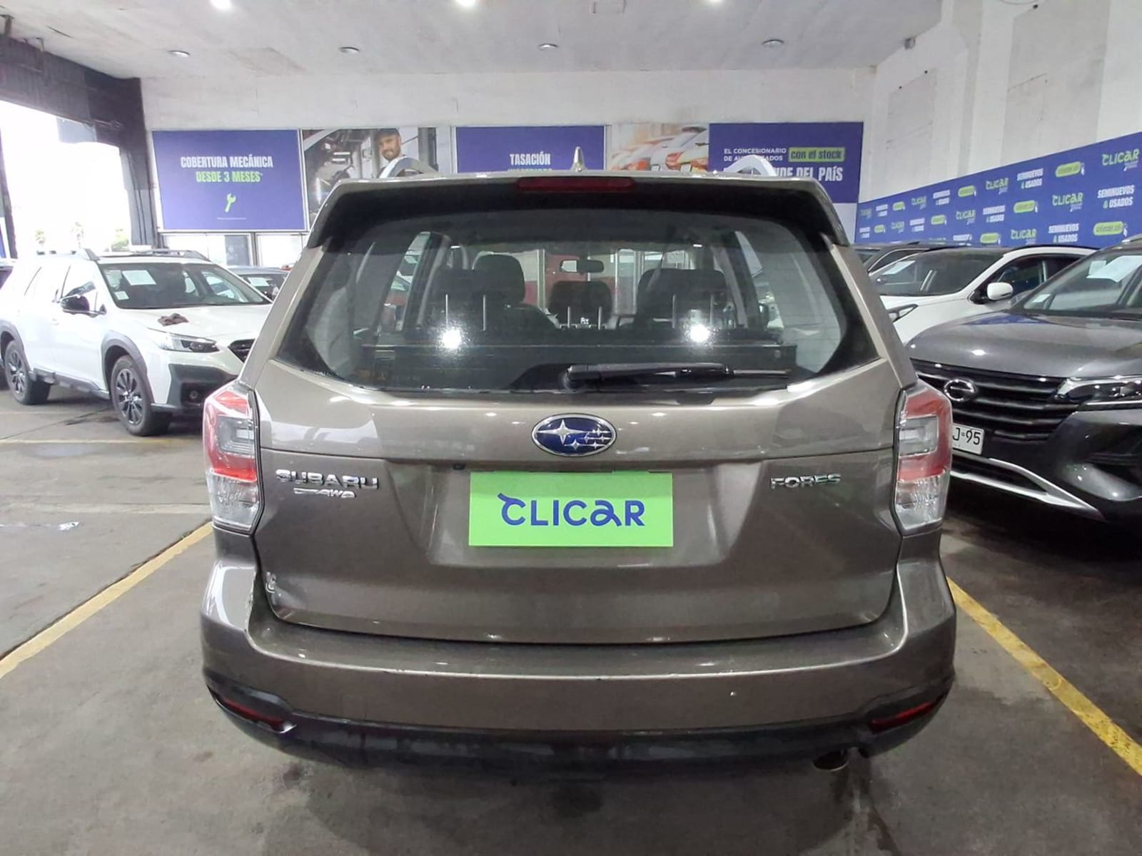 Subaru Forester 2.0i Xs Si-drive Awd At 5p 2018 - Imagen 6 de 8