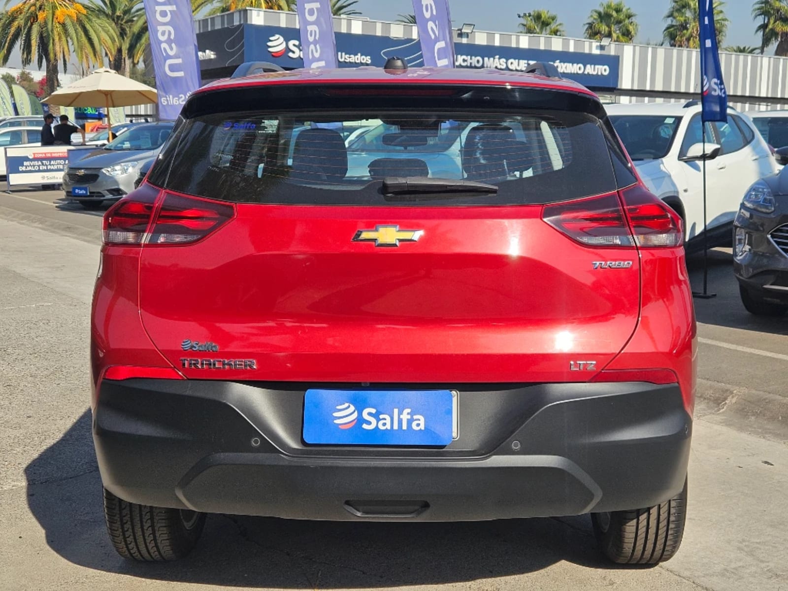 CHEVROLET TRACKER 1.2T LTZ R 4X2 AT 5P 2025 - Imagen 6 de 20