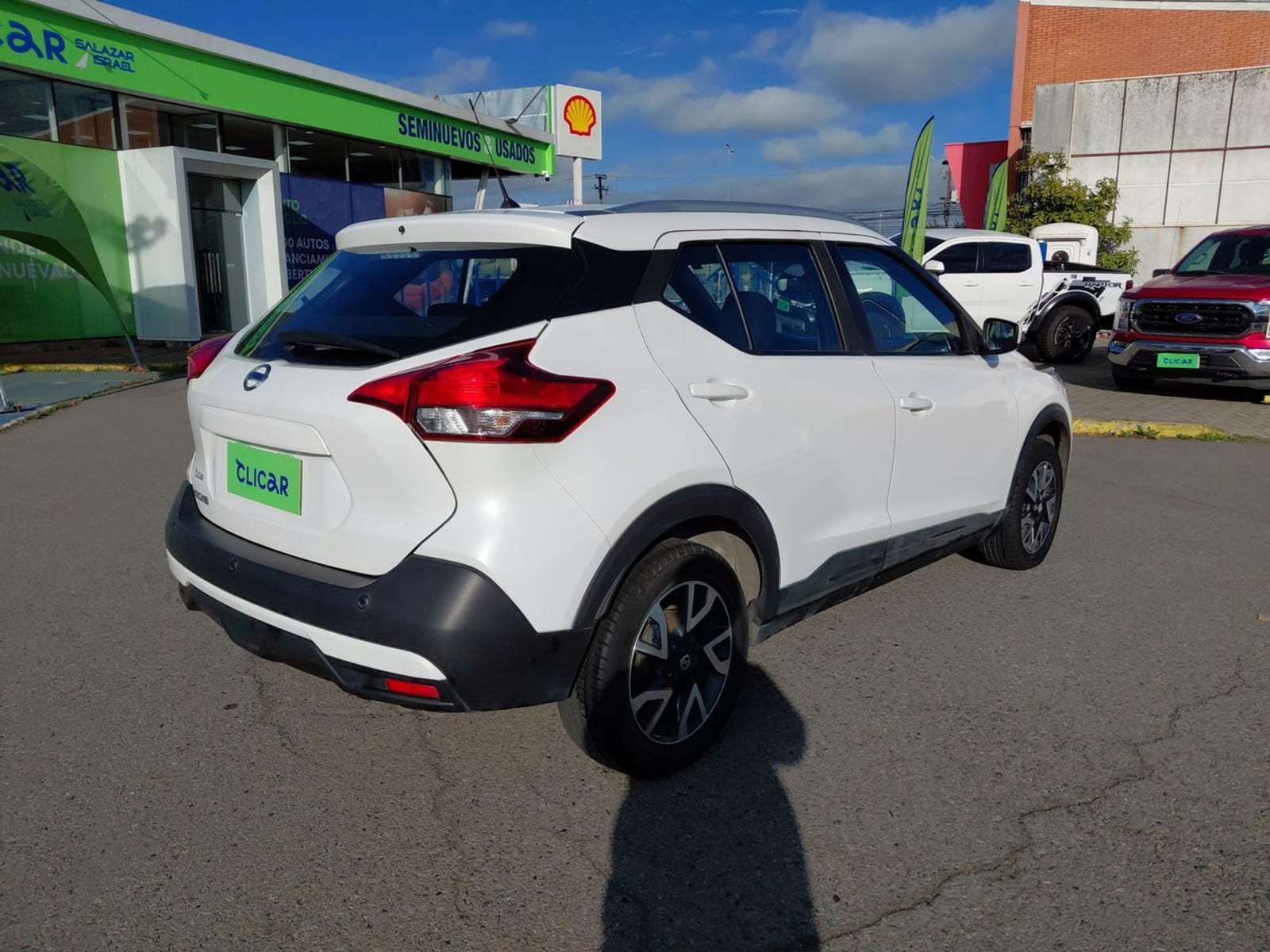Nissan Kicks 1.6 Sense 4x2 Mt 5p 2019 - Imagen 7 de 8