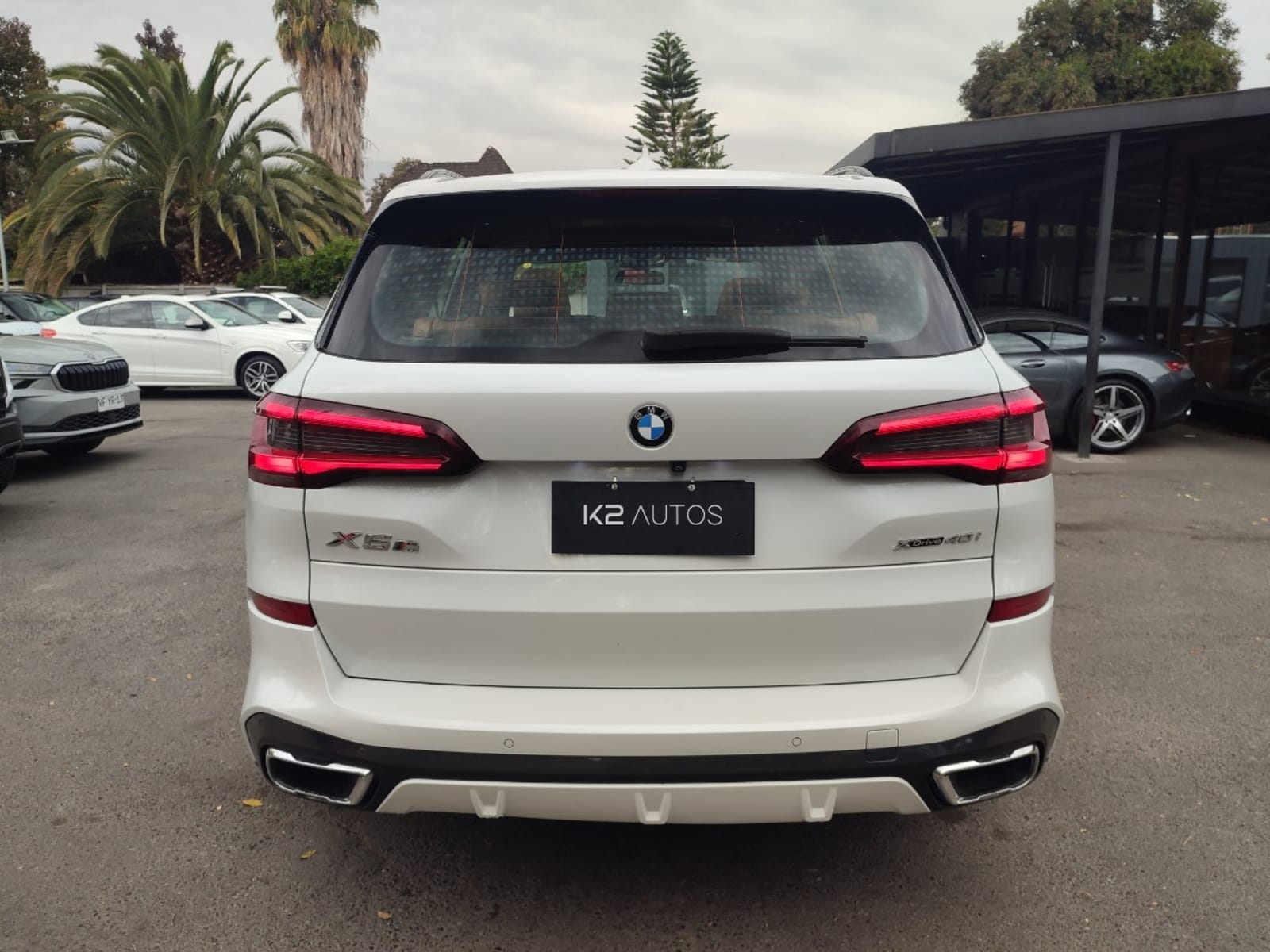 BMW X5 XDRIVE 40I MSPORT 4WD 2021 - Imagen 8 de 17