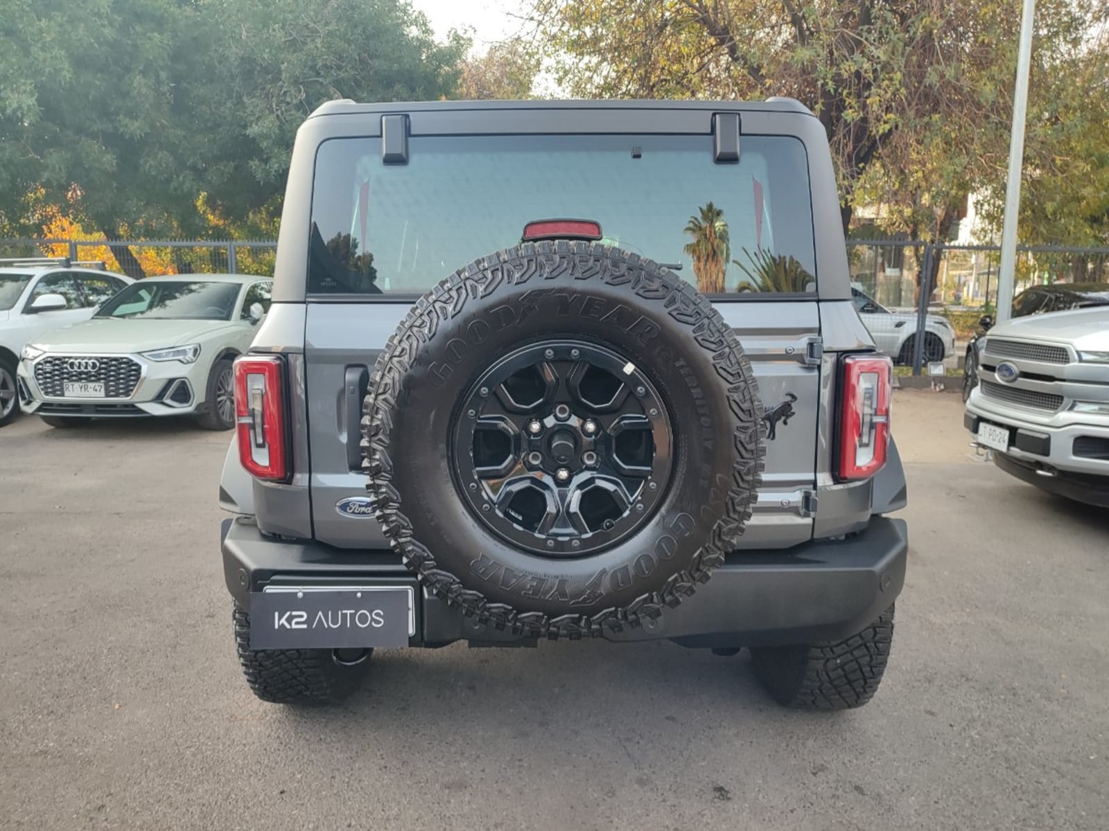 FORD BRONCO WILDTRAK 4X4 2.7 AUT 2025 - Imagen 8 de 18