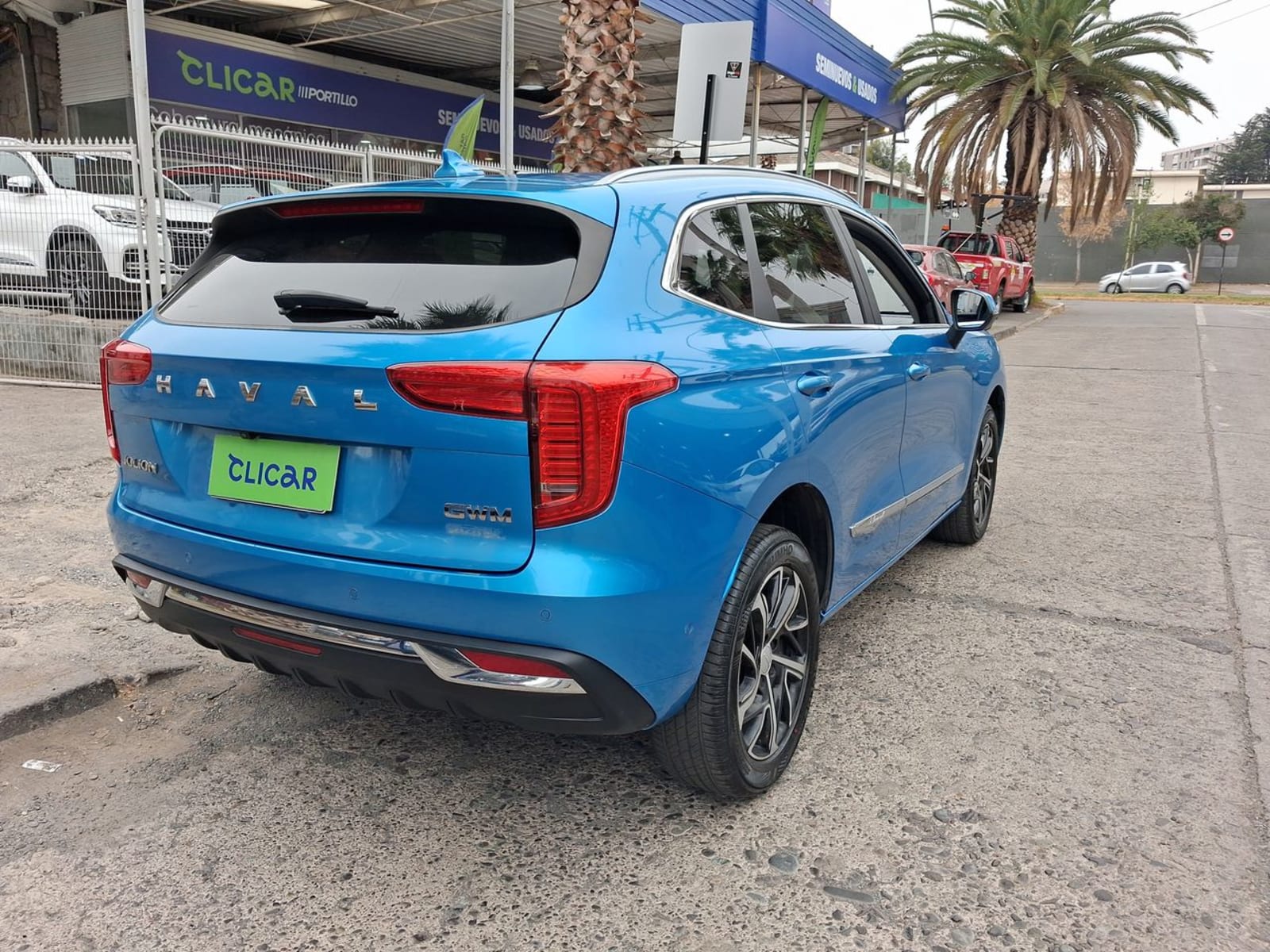 Haval Jolion 1.5t Deluxe 4x2 At 5p 2024 - Imagen 7 de 8