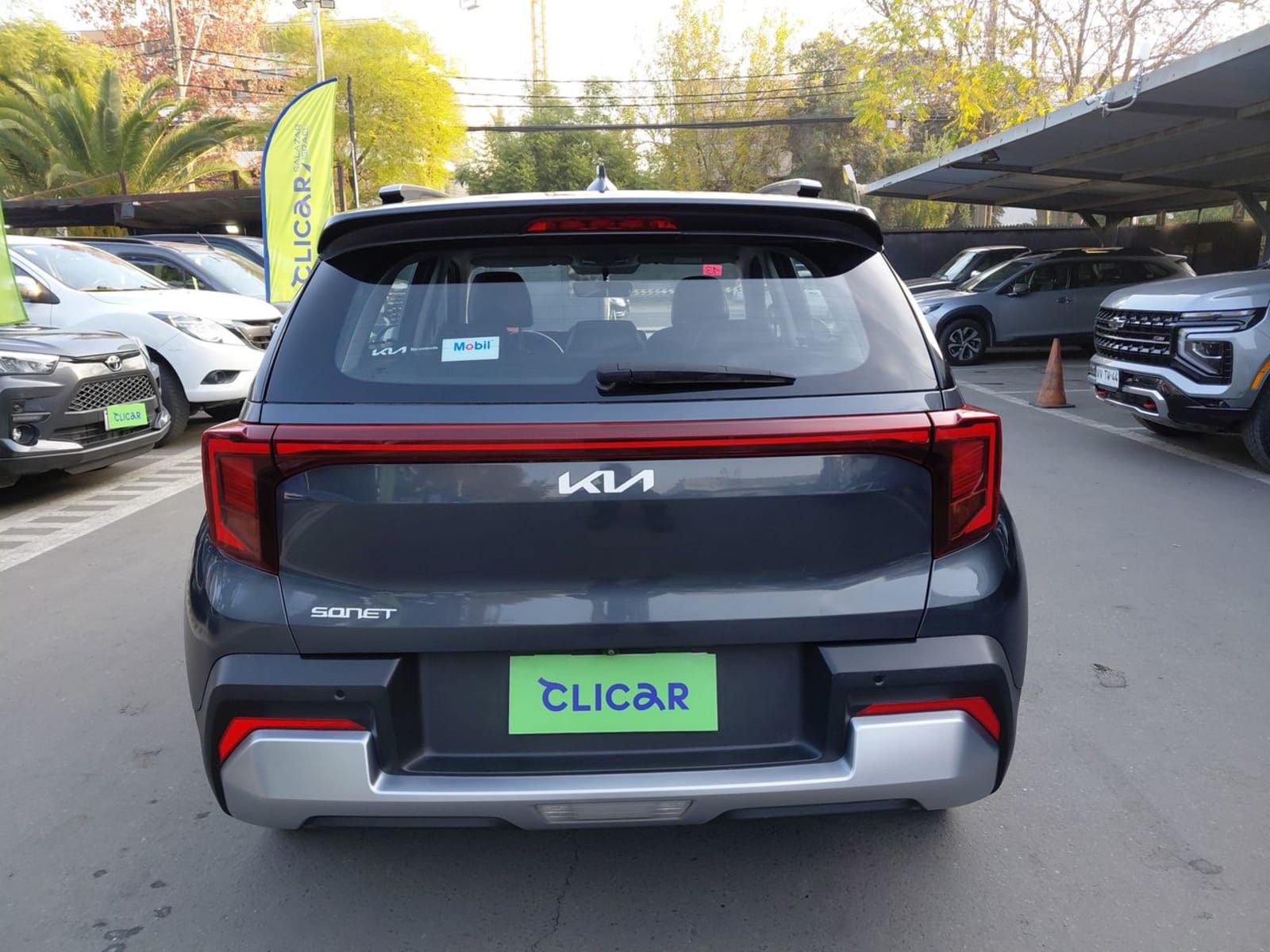 Kia Sonet 1.5 Ex 4x2 Ivt At 5p 2025 - Imagen 6 de 8