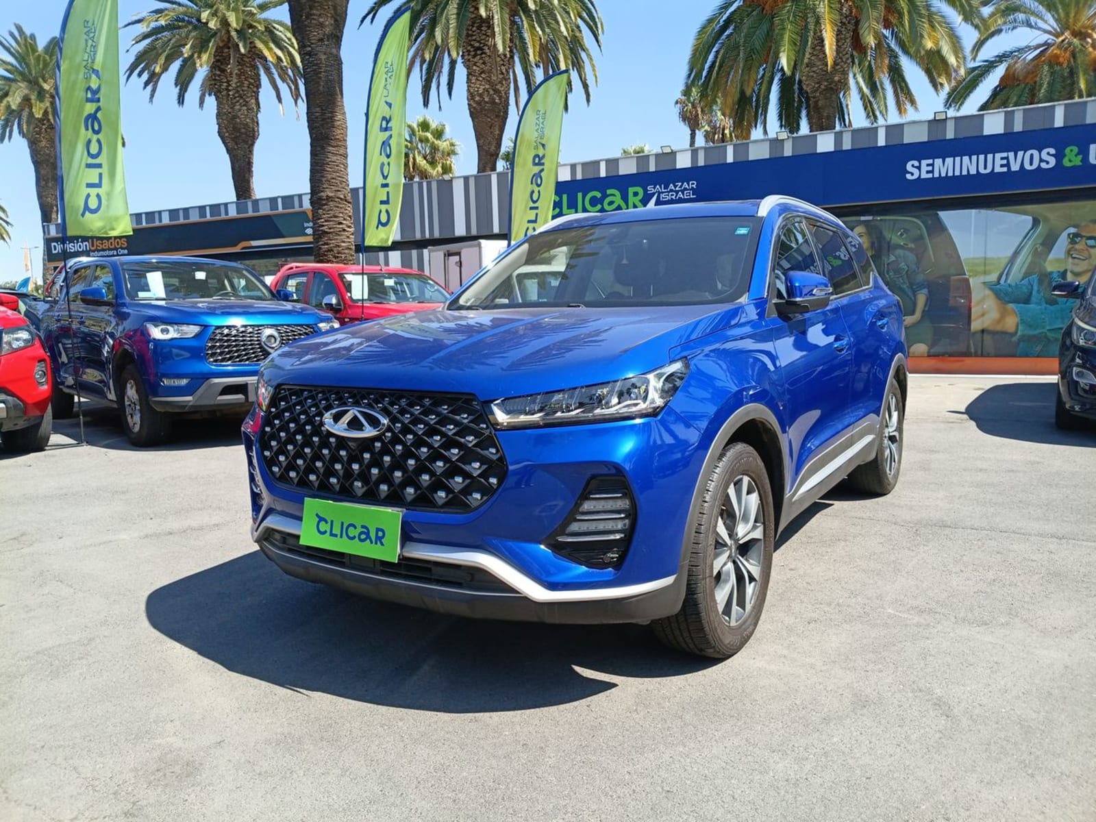 Chery Tiggo 7 Pro 1.5t Glx 4x2 Cvt At 5p 2023 - Imagen 3 de 8