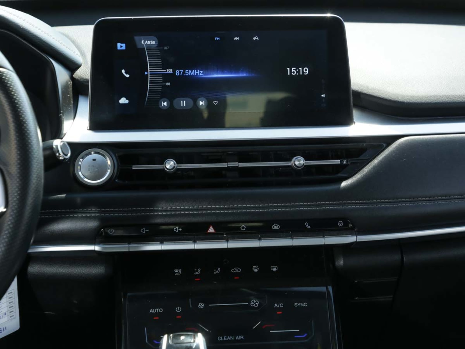 CHERY TIGGO  7 Pro 1.5T GLX CVT 2022 - Imagen 13 de 14