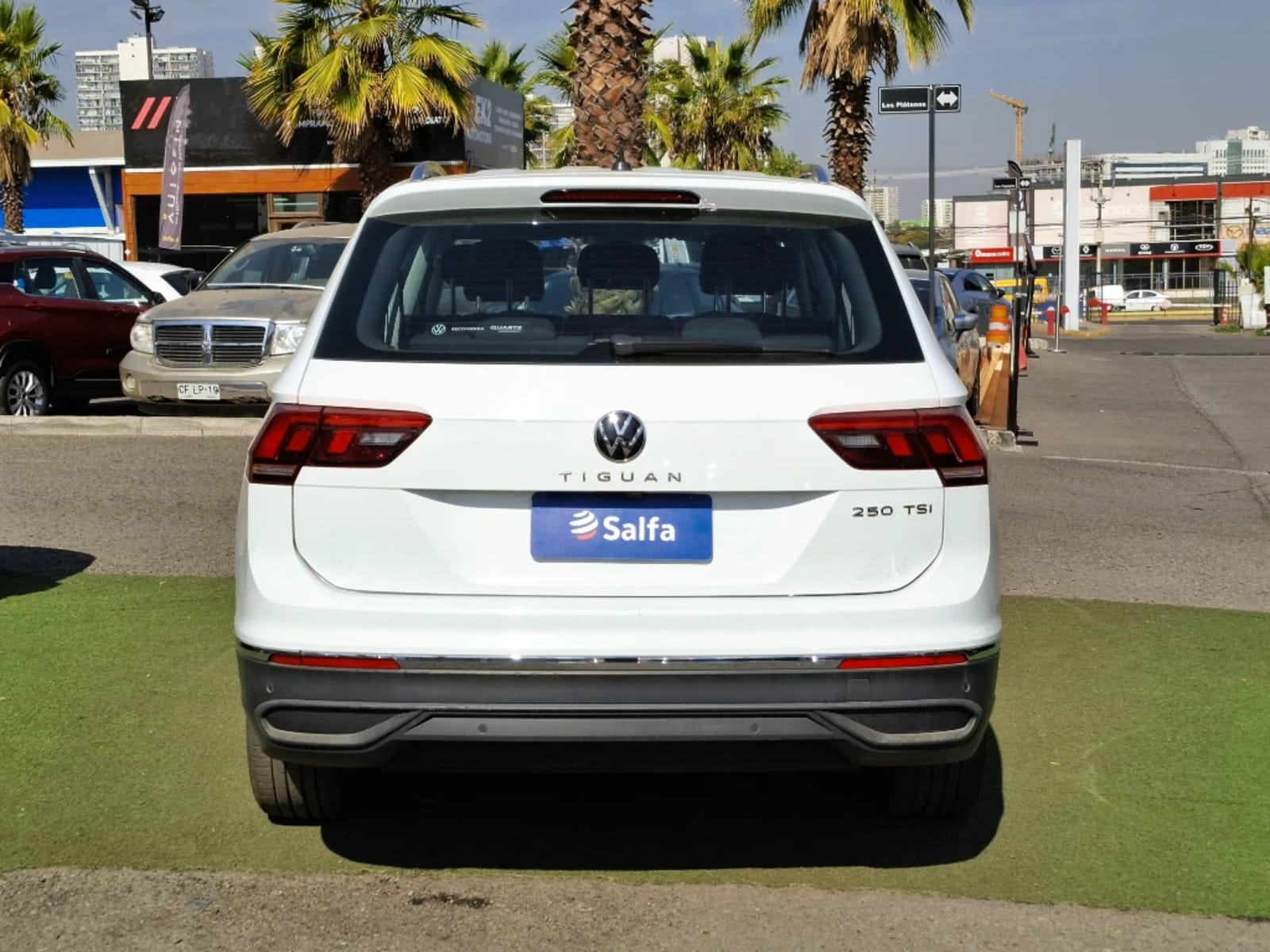 VOLKSWAGEN TIGUAN 1.4 TSI COMFORTLINE 4X2 AT 5P 2023 - Imagen 5 de 20