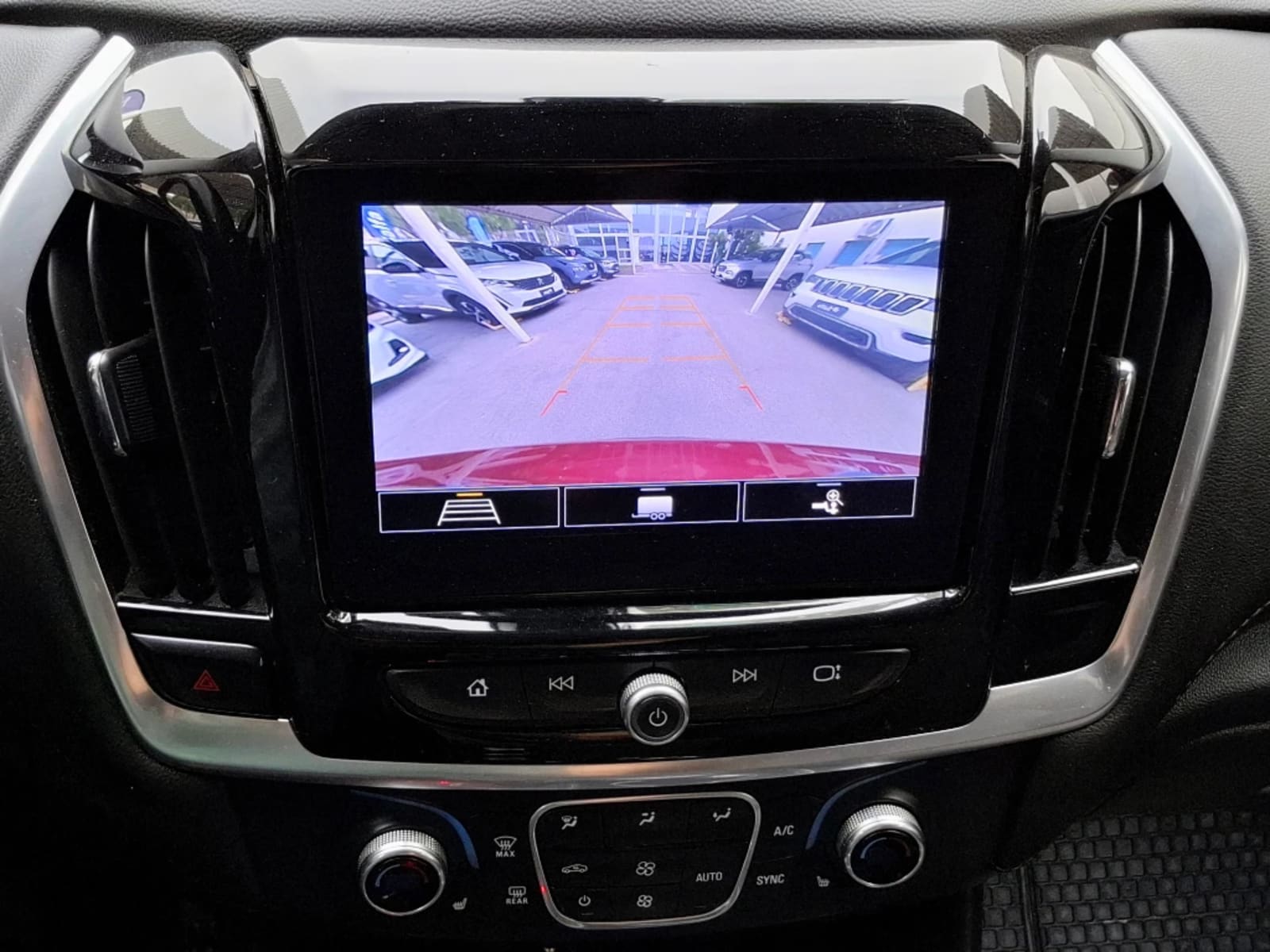 CHEVROLET TRAVERSE LT 3.6 AUT 2020 - Imagen 18 de 20