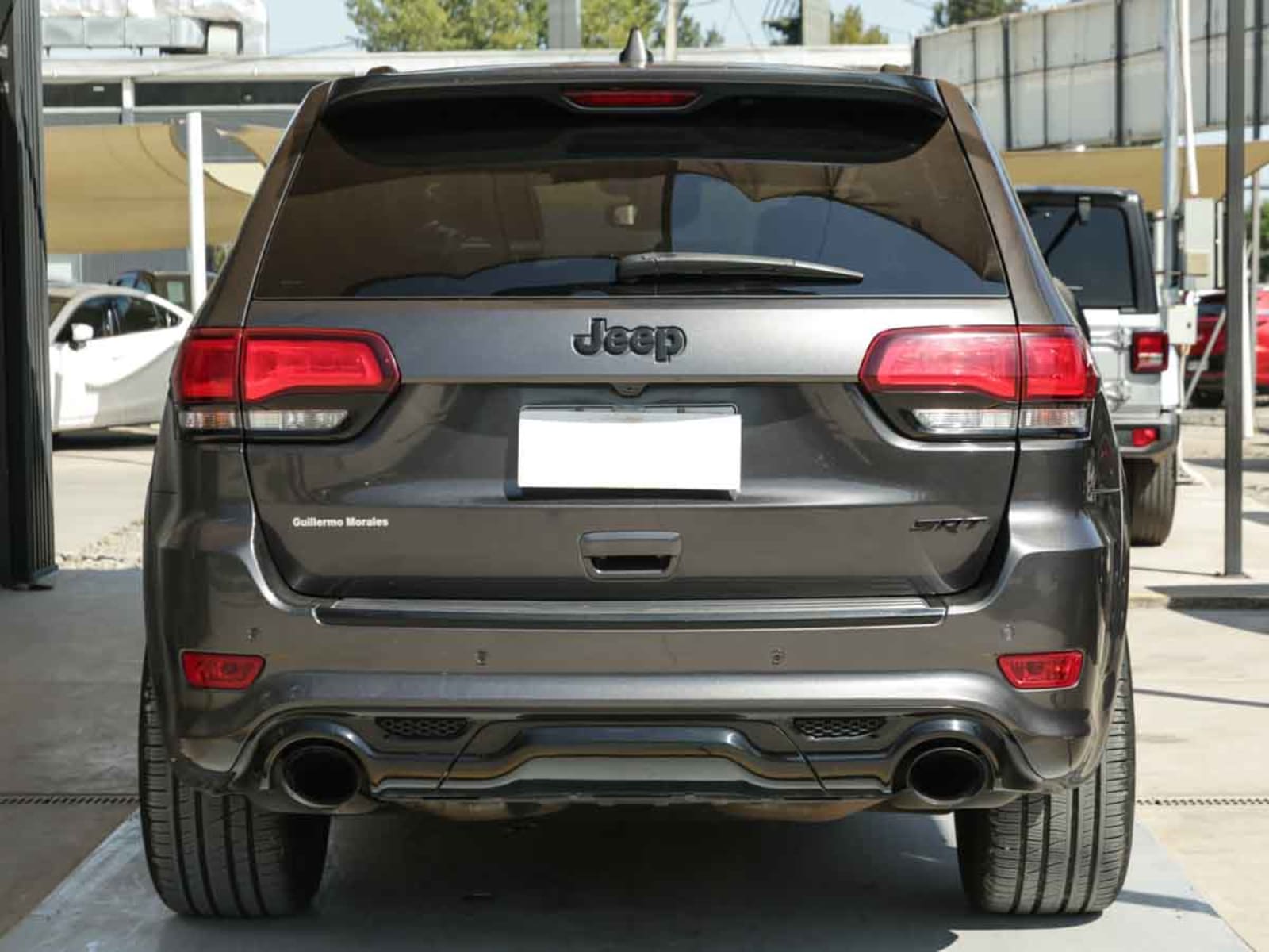 JEEP GRAND CHEROKEE SRT8 6.4L 2021 - Imagen 5 de 19
