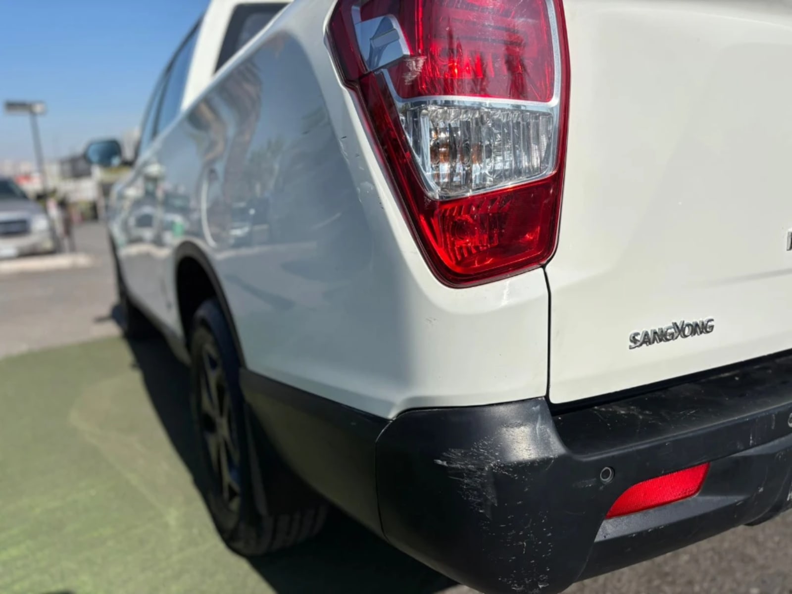 SSANGYONG GRAND MUSSO 2.2 GRAND LIMITED TD DIESEL 4WD AT6 4P 2023 - Imagen 13 de 20