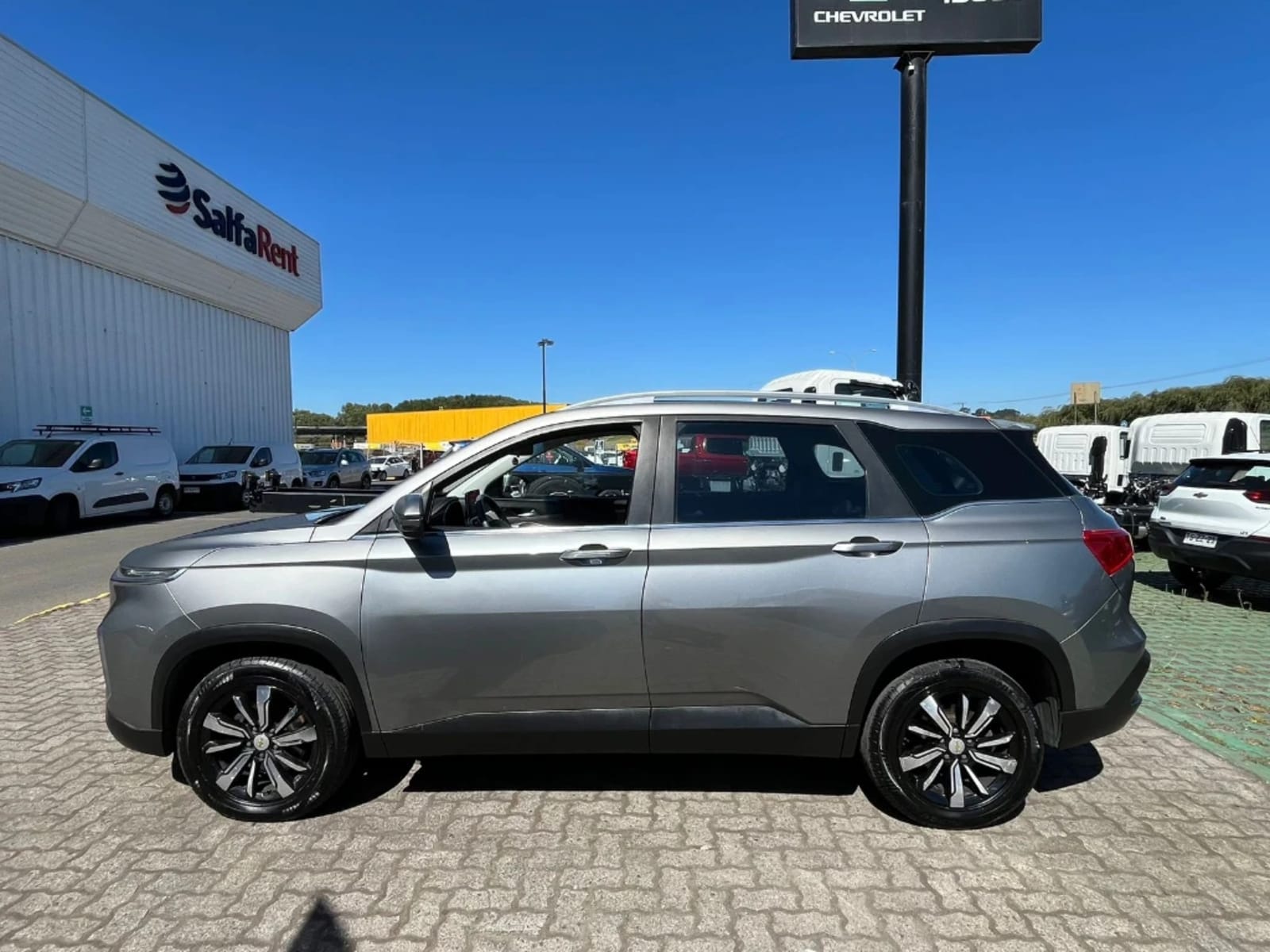CHEVROLET CAPTIVA 1.5T PREMIER FWD MT 5P 2019 - Imagen 8 de 18