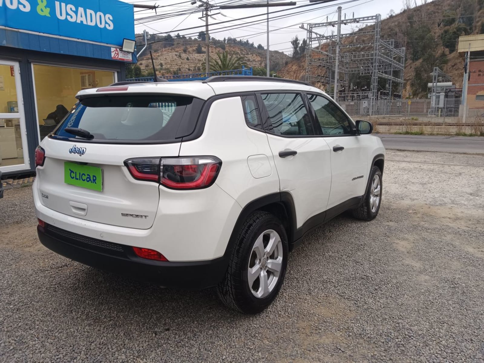Jeep Compass 2.4 Sport 4x2 6mt 5p 2019 - Imagen 7 de 8