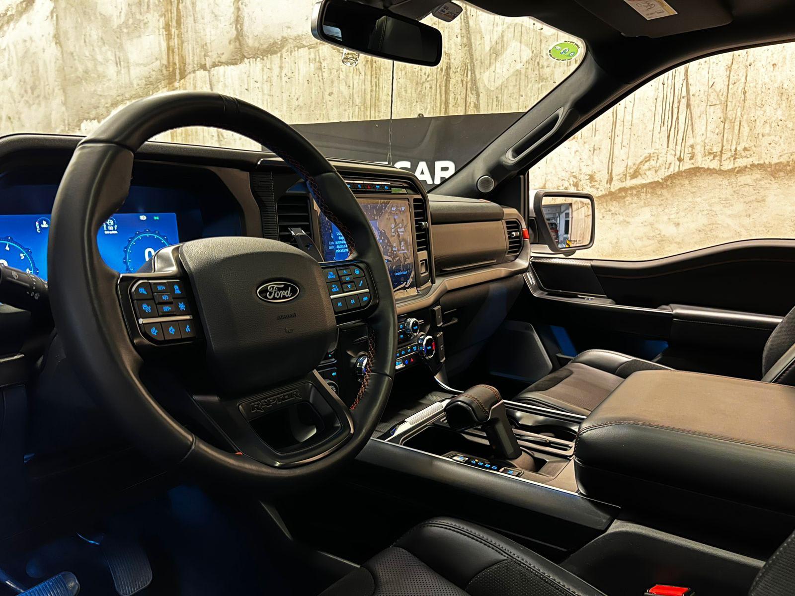 FORD F-150 RAPTOR 3.5 2025 - Imagen 10 de 20