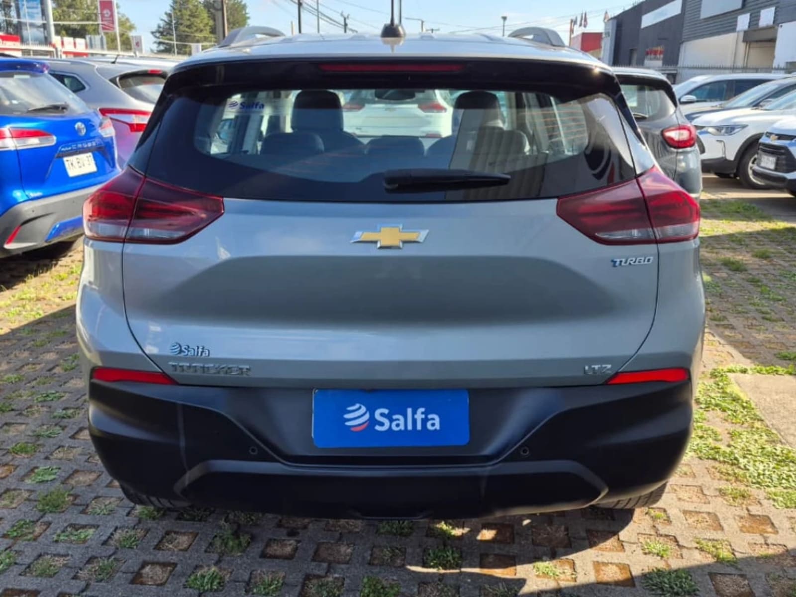 CHEVROLET TRACKER 1.2T LTZ R 4X2 AT 5P 2025 - Imagen 6 de 17