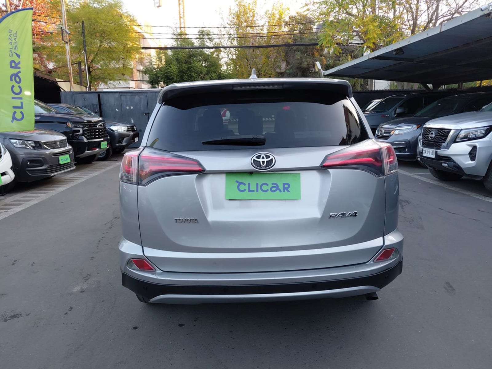Toyota Rav 4 2.0 4x2 Super Lujo Cvt At 5p 2019 - Imagen 6 de 8
