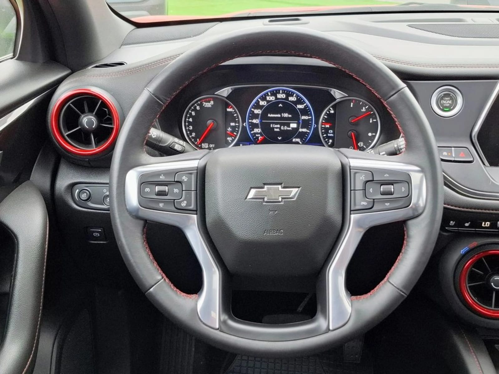 CHEVROLET BLAZER 3.6L RS AWD K AT 5P 2023 - Imagen 13 de 20
