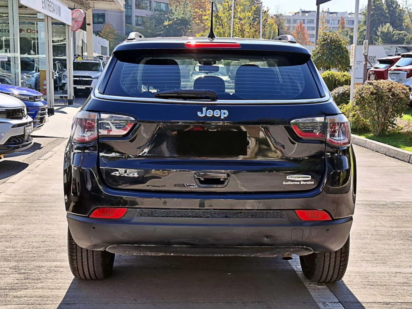 JEEP COMPASS 2.4 LONGITUDE 4X4 5P 2019 - Imagen 7 de 20