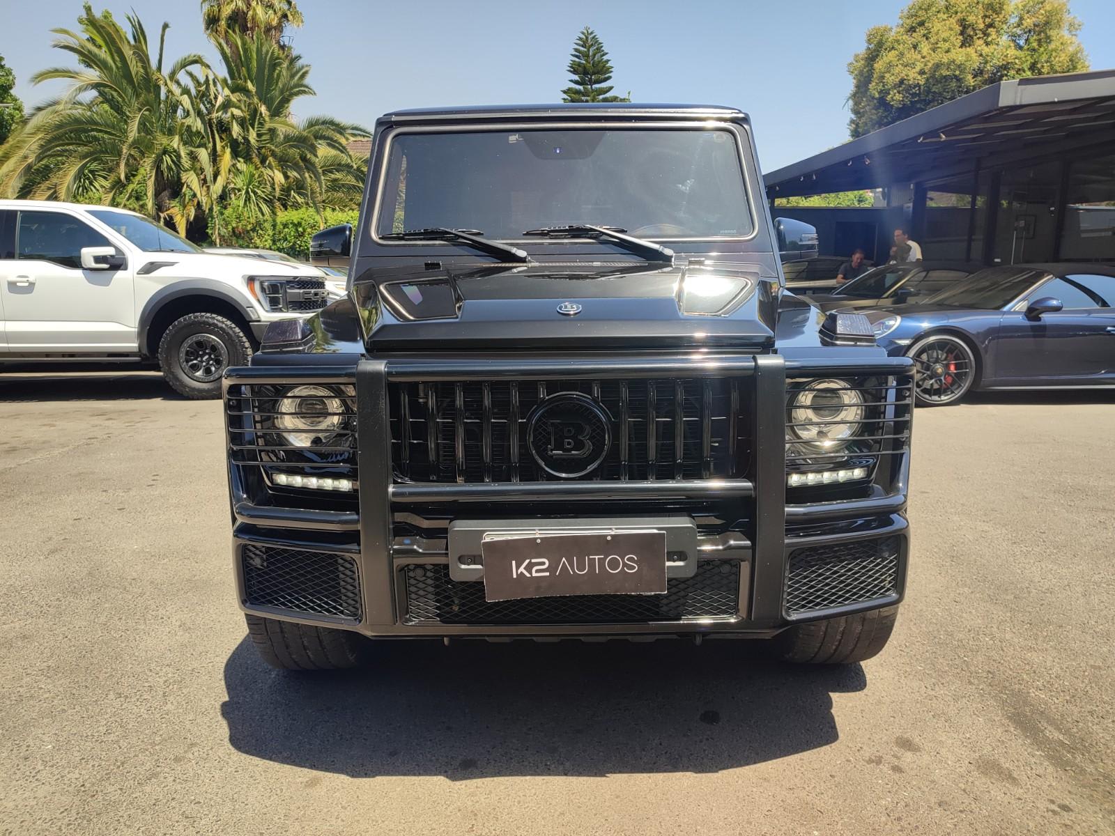MERCEDES-BENZ G500 4.0 V8 BITURBO 4WD 2018 - Imagen 3 de 17